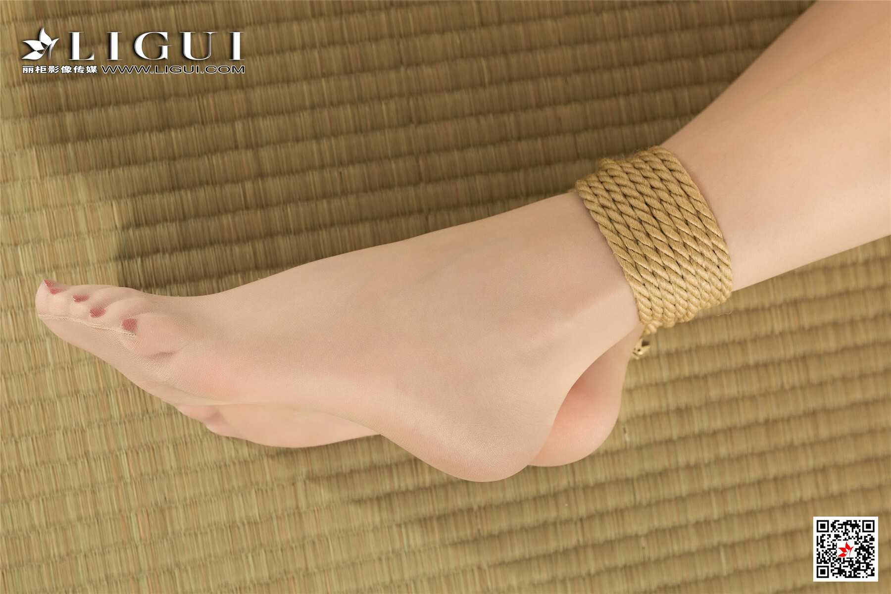 Ligui丽柜 2019.06.28 甜甜《紧缚丽莲》之女仆之祸