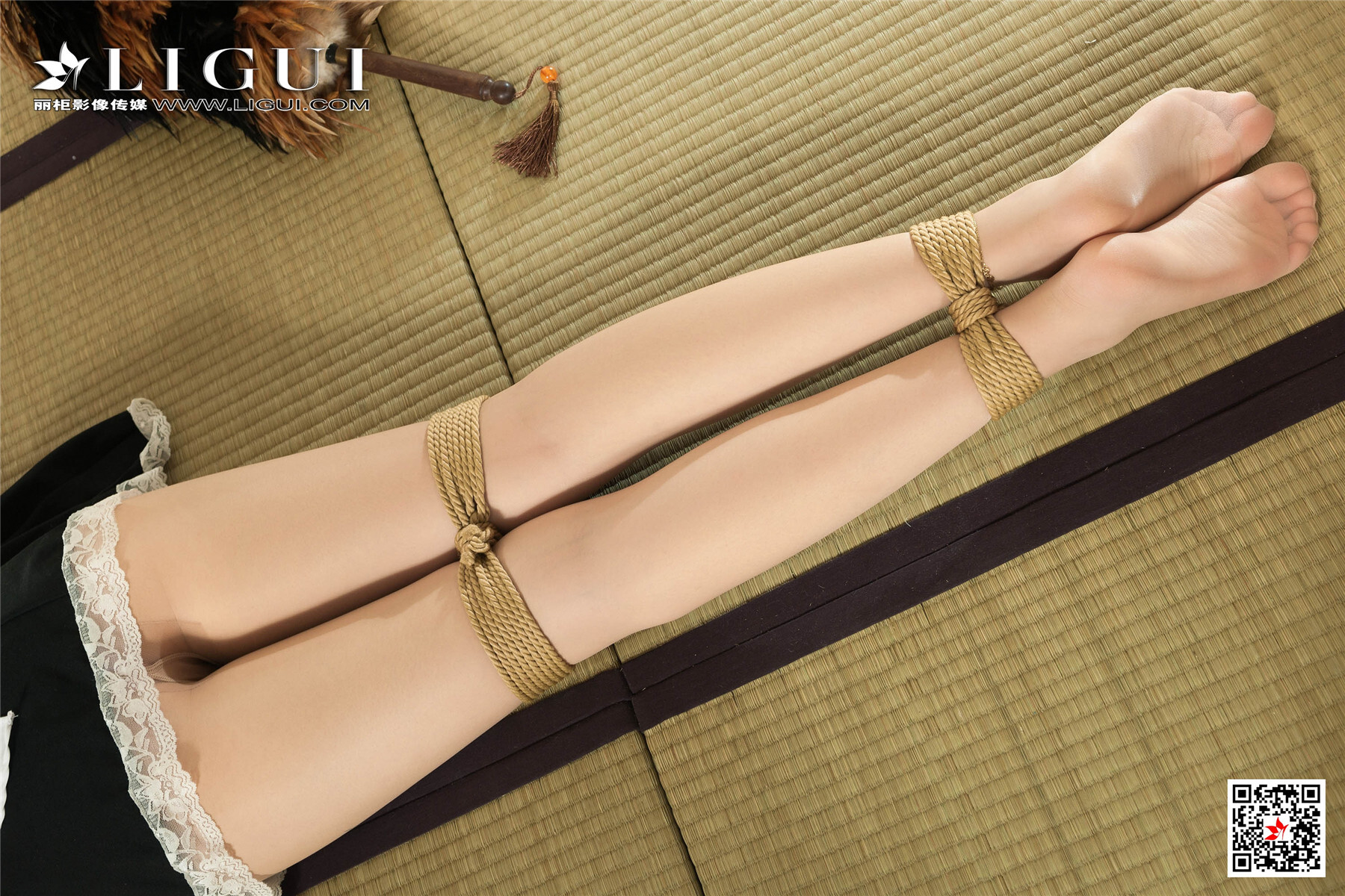 Ligui丽柜 2019.06.28 甜甜《紧缚丽莲》之女仆之祸