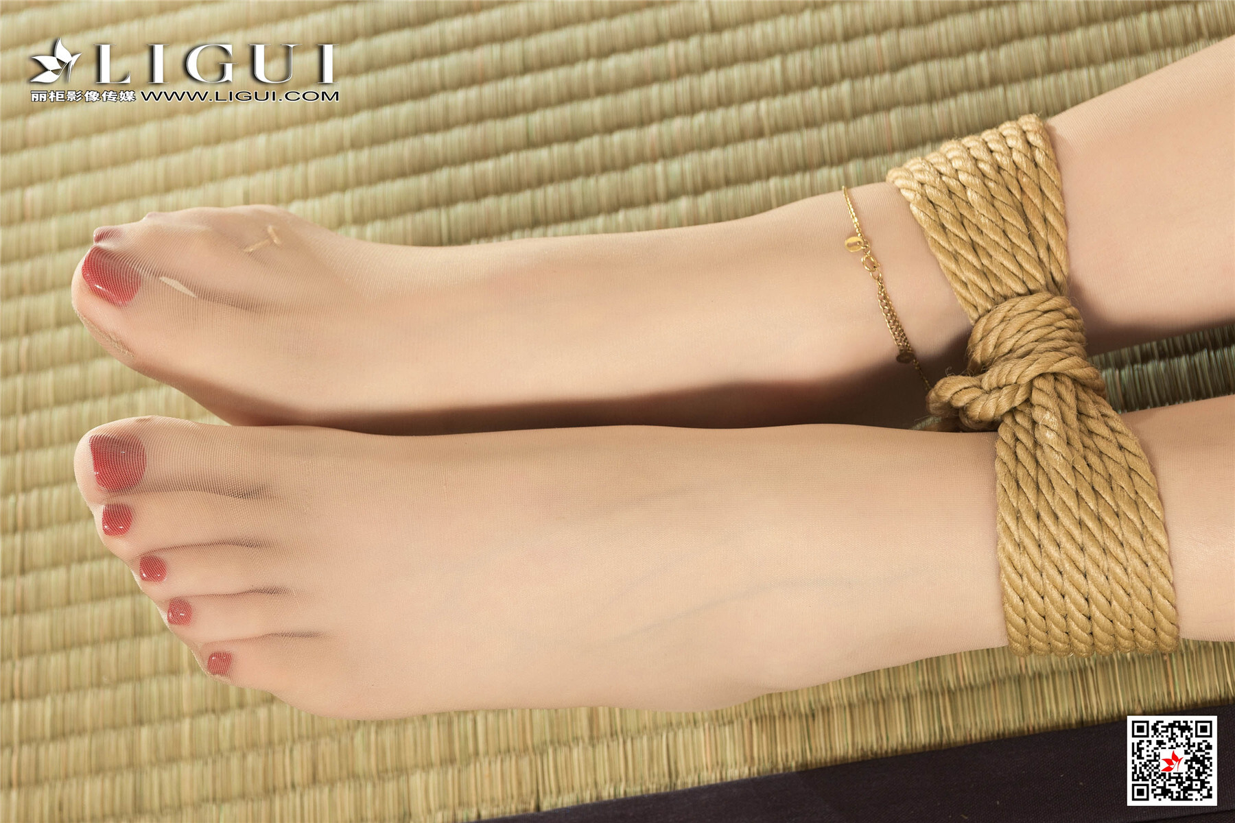 Ligui丽柜 2019.06.28 甜甜《紧缚丽莲》之女仆之祸