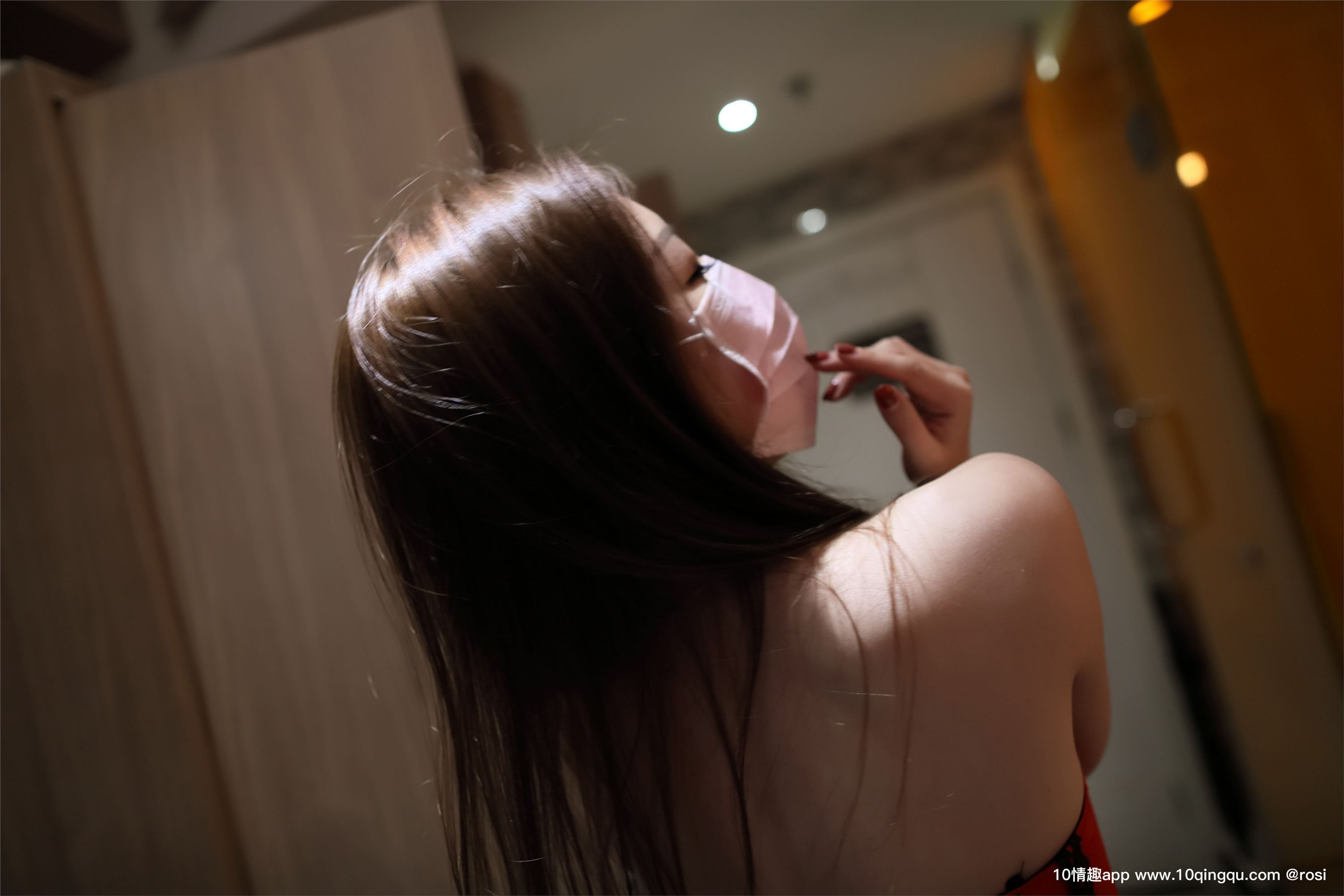 [ROSI写真]口罩系列 2019.06.27 NO.1110[59P]47.3M