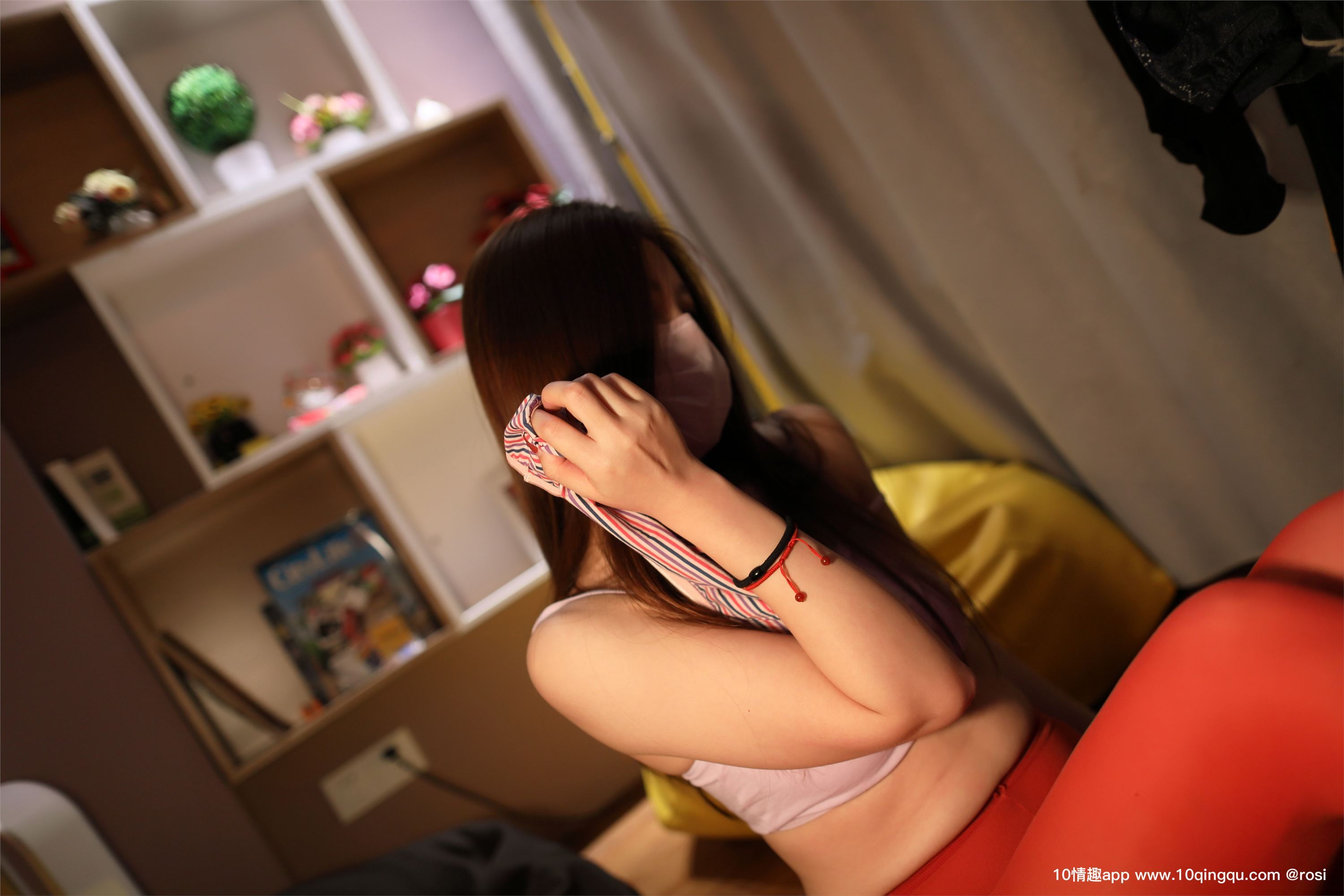 ROSI写真 口罩系列 2019.06.29 NO.1112