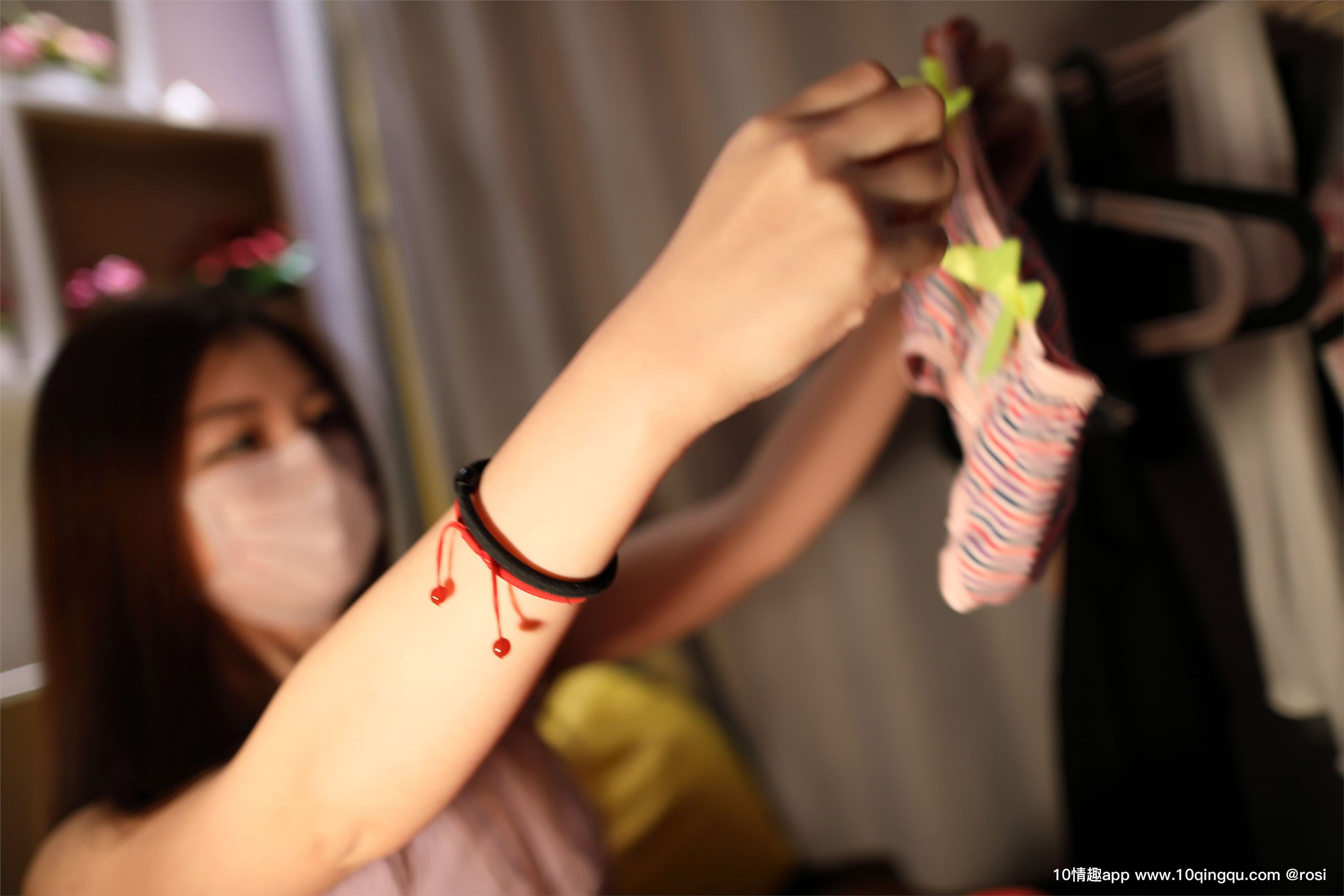 ROSI写真 口罩系列 2019.06.29 NO.1112