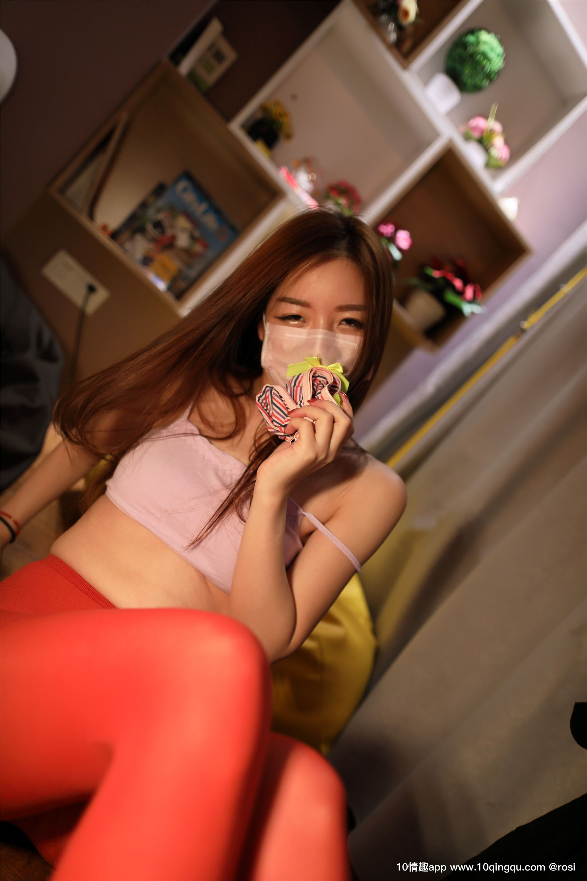 ROSI写真 口罩系列 2019.06.29 NO.1112