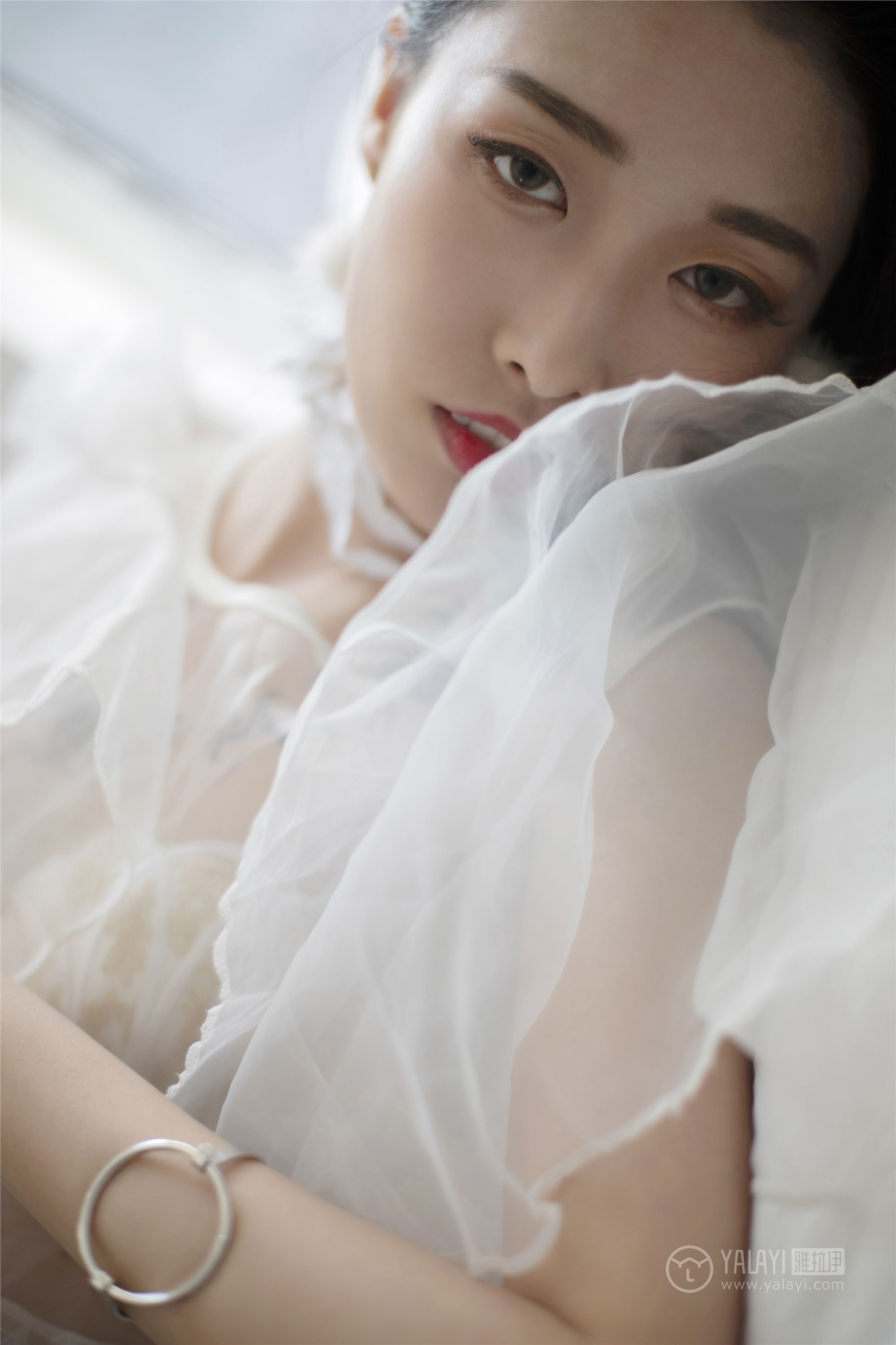 YALAYI雅拉伊 2019.02.17 No.188 蕾丝浅笑 佳佳