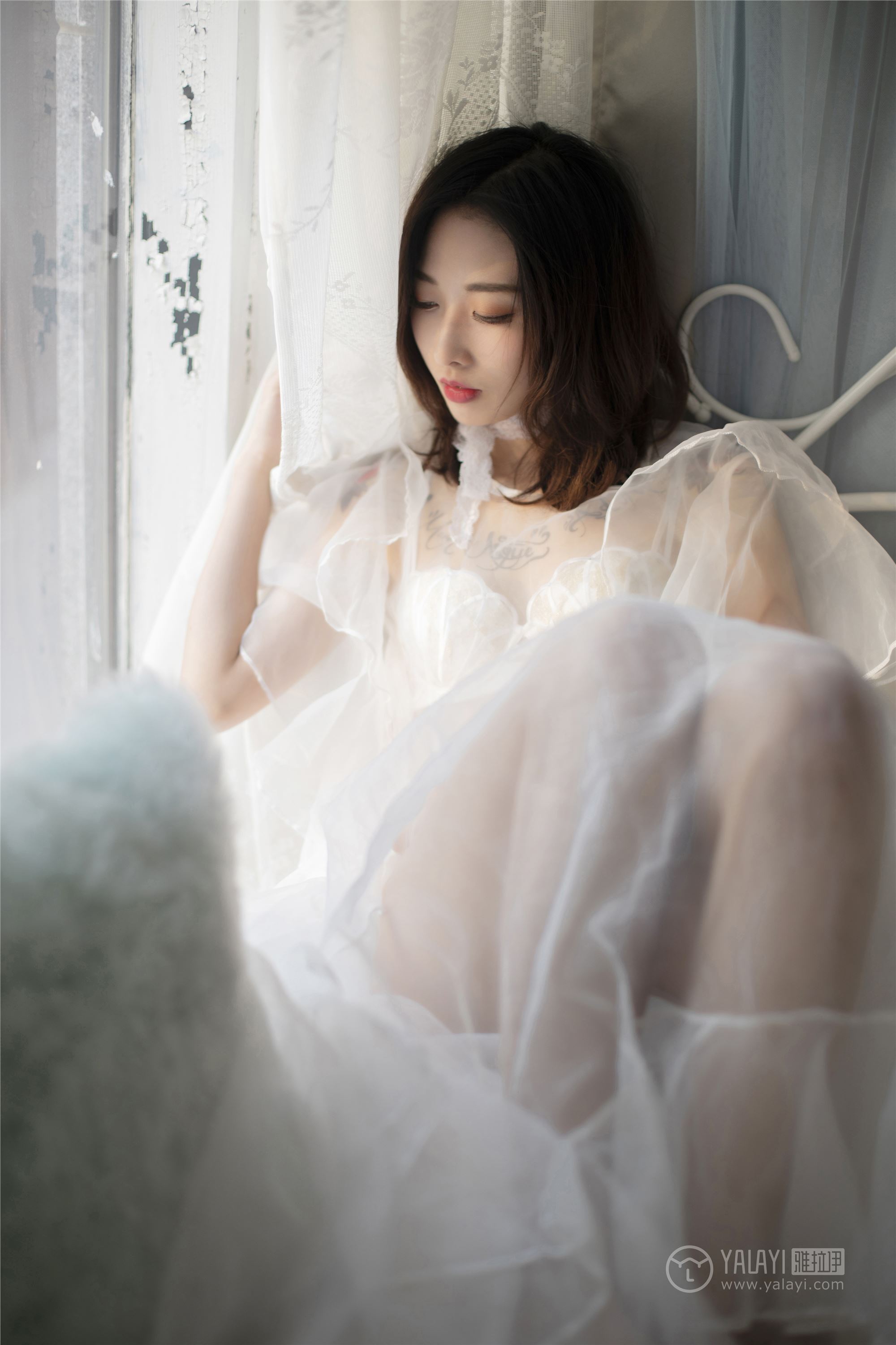 YALAYI雅拉伊 2019.02.17 No.188 蕾丝浅笑 佳佳