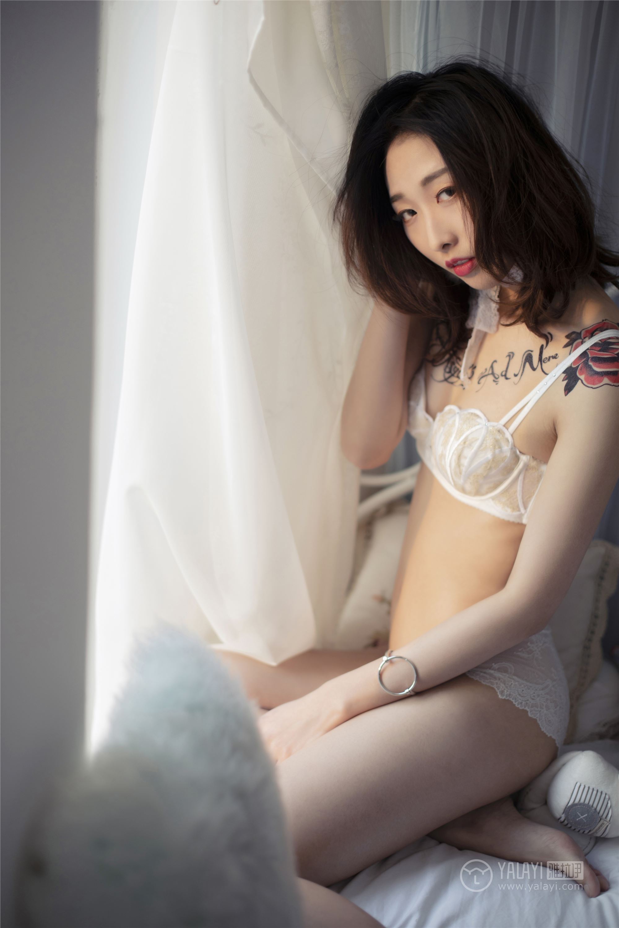 YALAYI雅拉伊 2019.02.17 No.188 蕾丝浅笑 佳佳