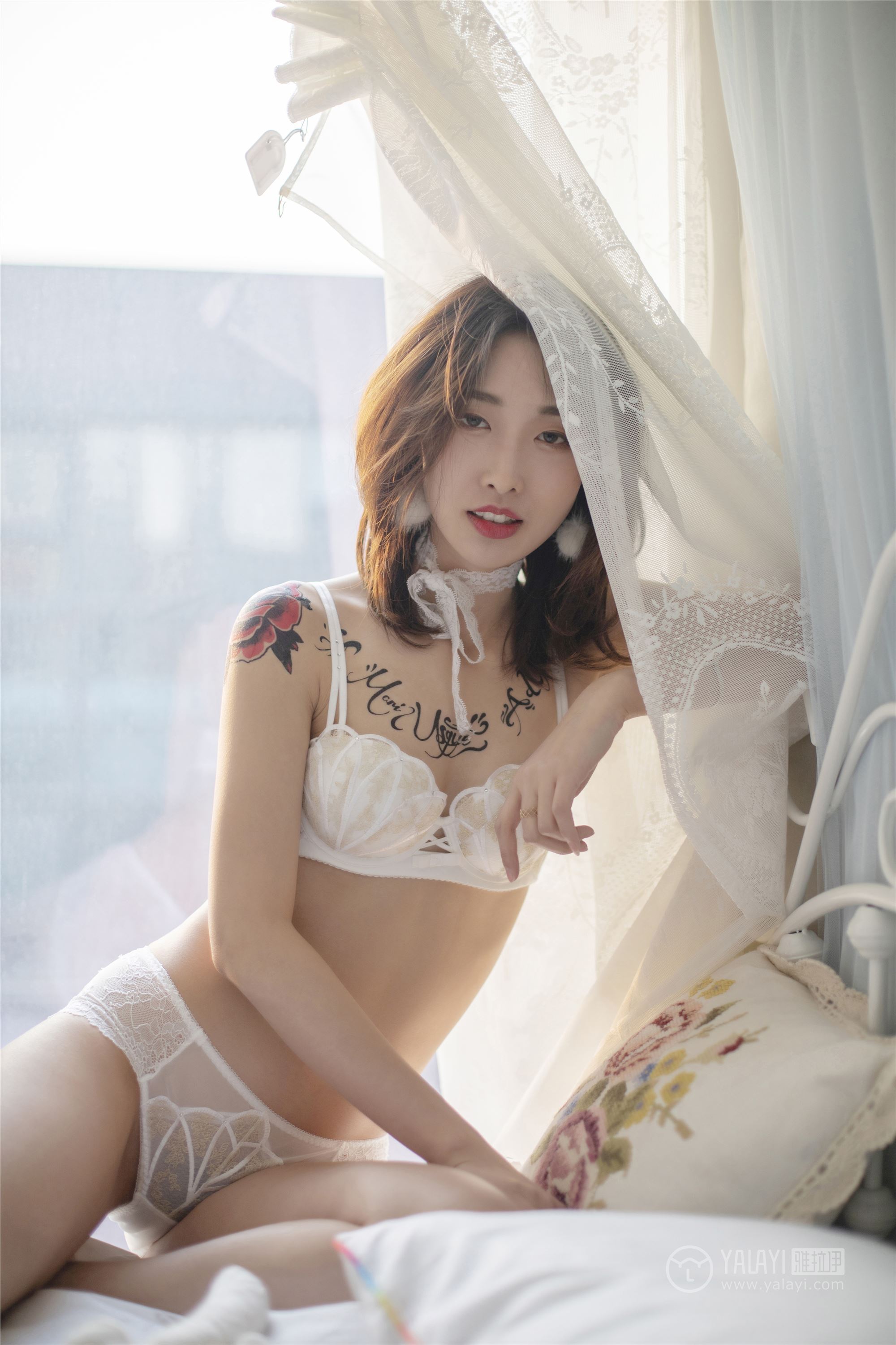 YALAYI雅拉伊 2019.02.17 No.188 蕾丝浅笑 佳佳