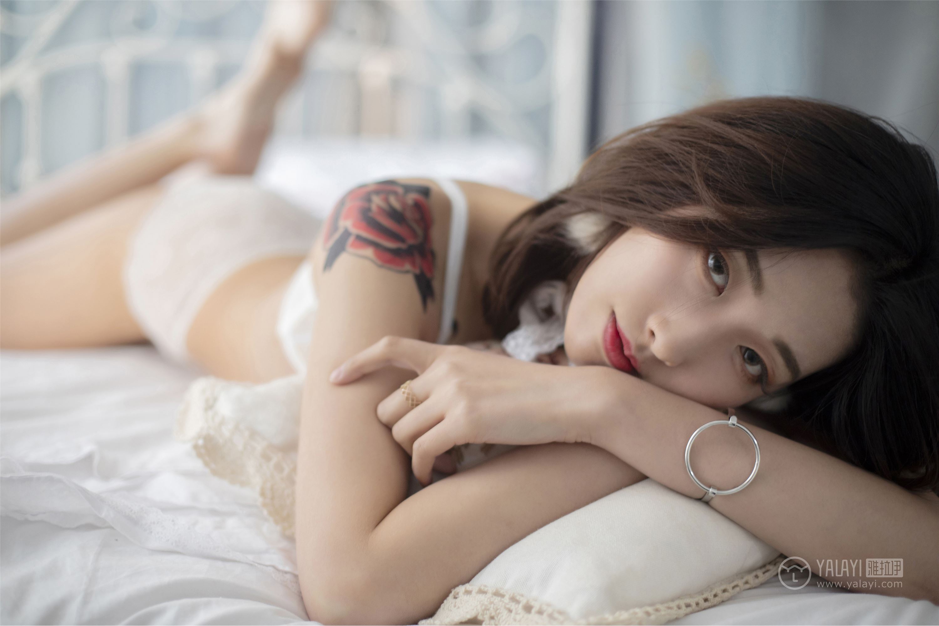 YALAYI雅拉伊 2019.02.17 No.188 蕾丝浅笑 佳佳