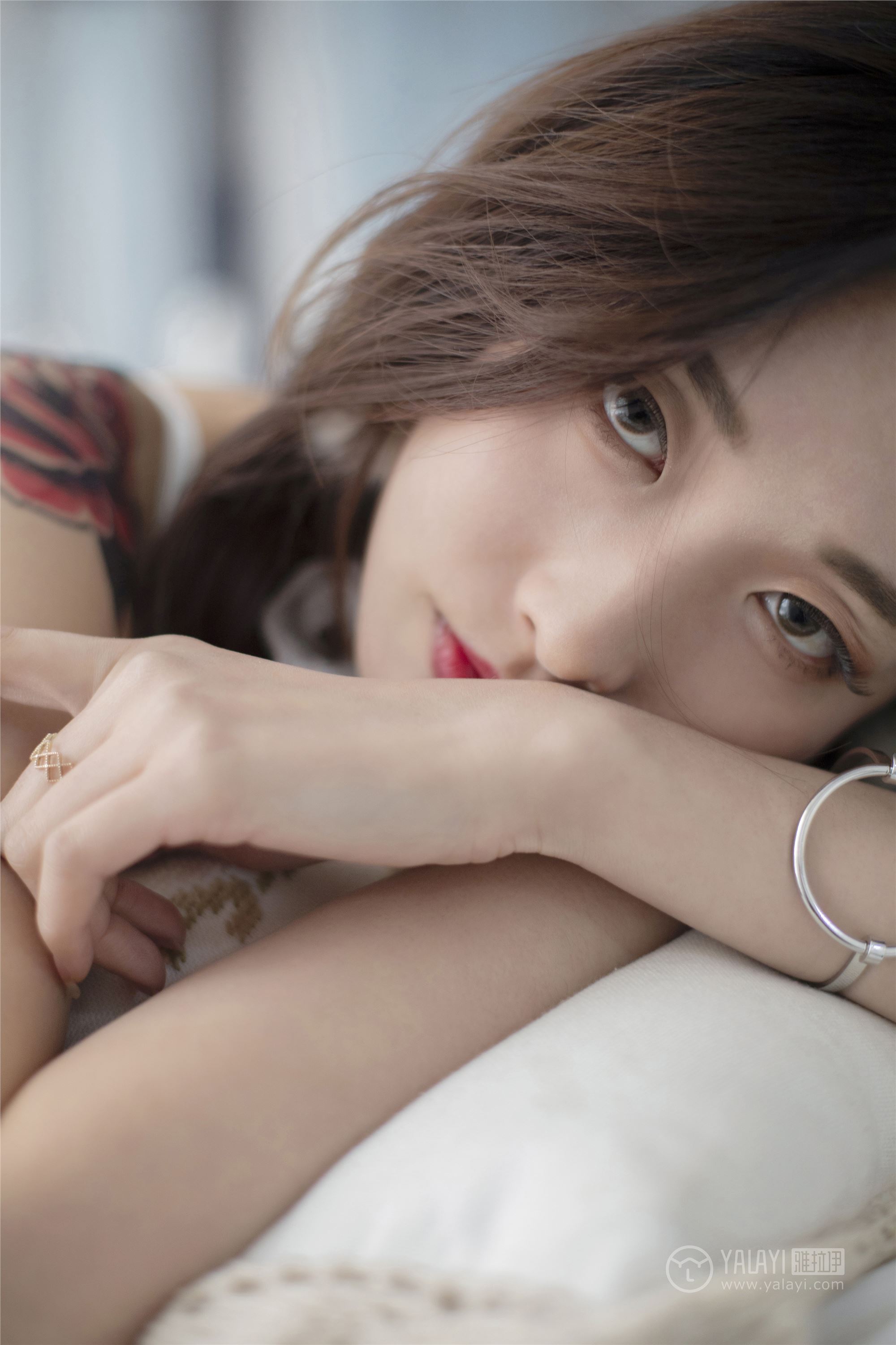 YALAYI雅拉伊 2019.02.17 No.188 蕾丝浅笑 佳佳