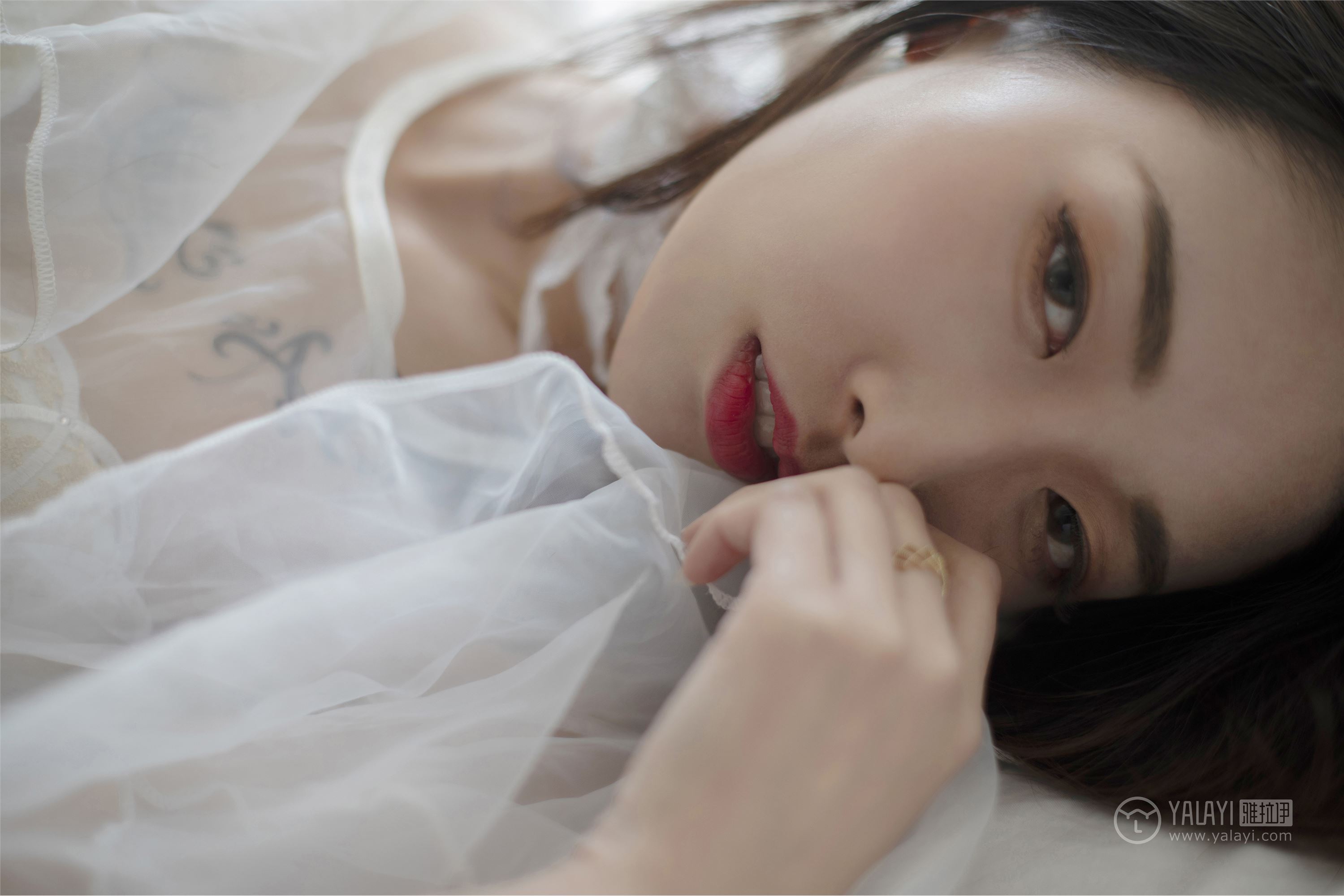 YALAYI雅拉伊 2019.02.17 No.188 蕾丝浅笑 佳佳