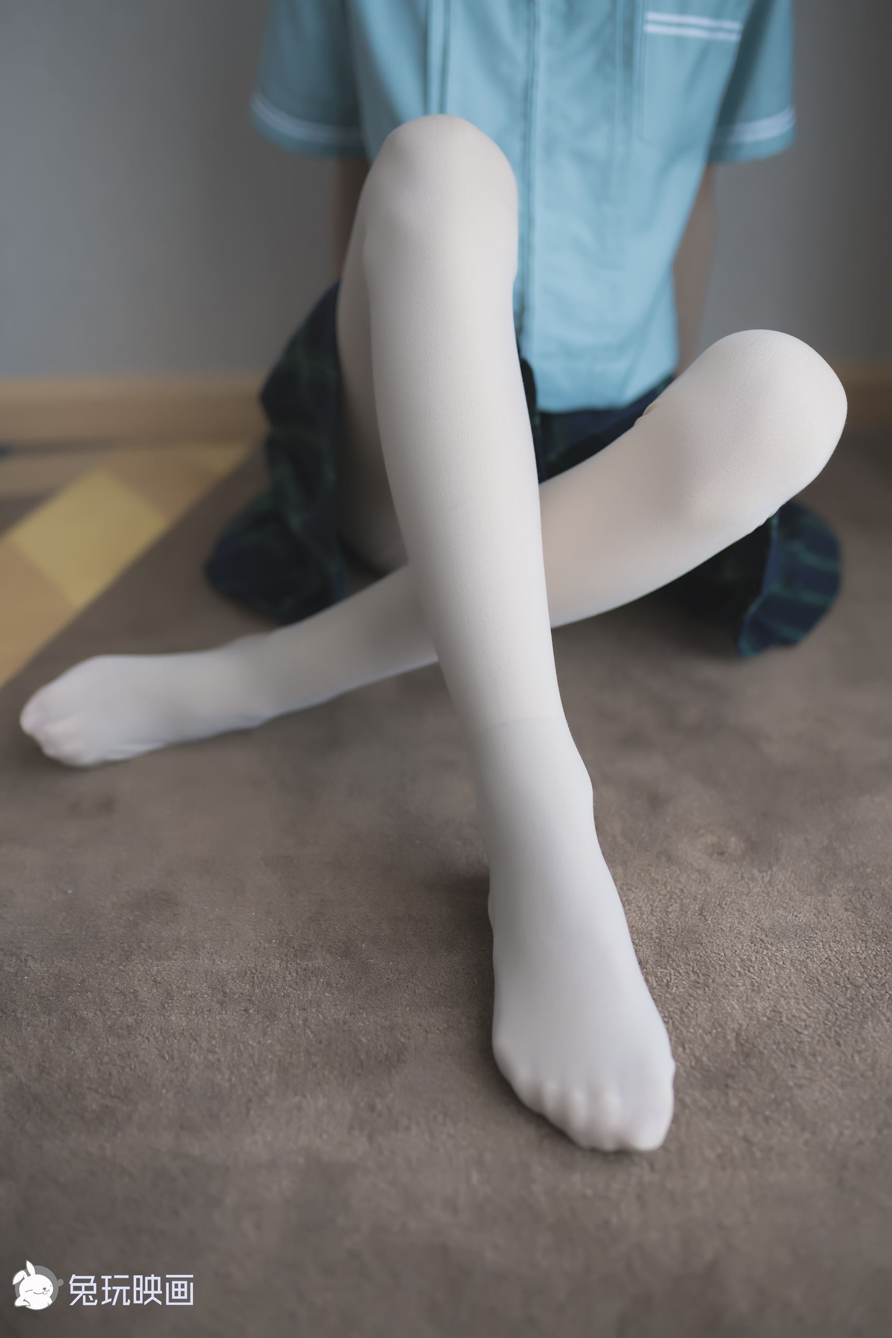 兔玩映画系列 Vol.052 这个腿也太细了吧