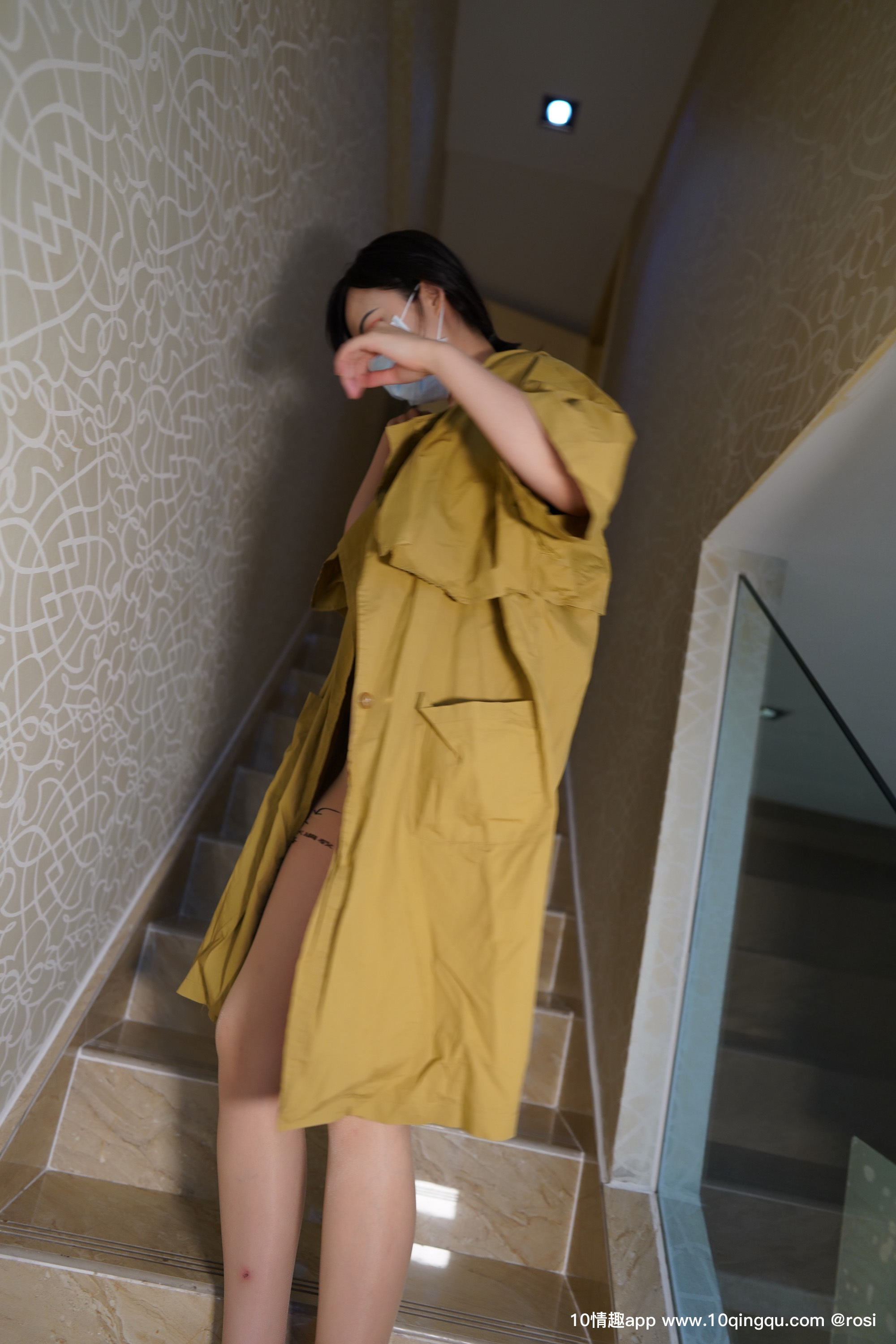 ROSI写真 口罩系列 2019.06.28 NO.1111