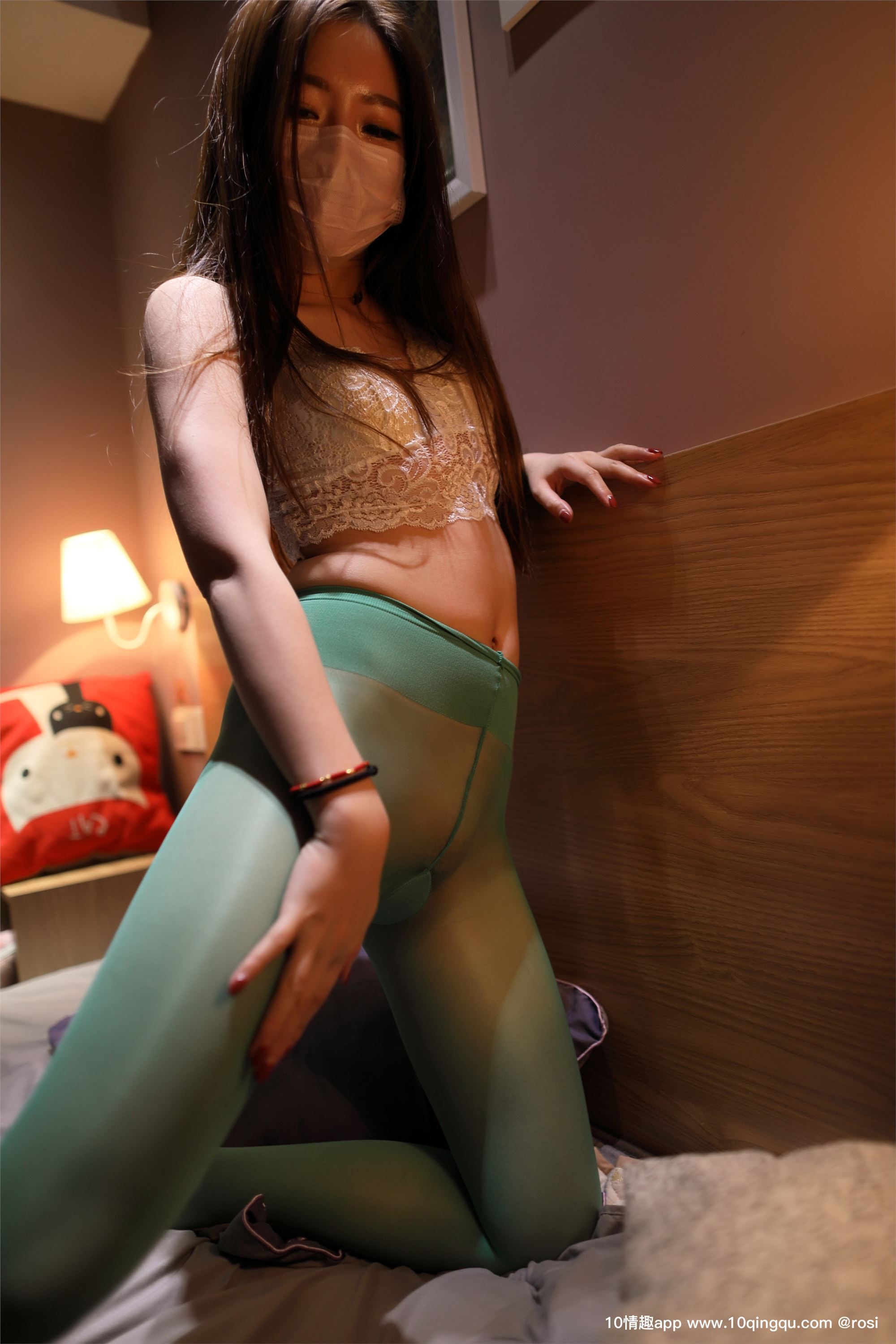 ROSI写真 口罩系列 2019.07.01 NO.1114