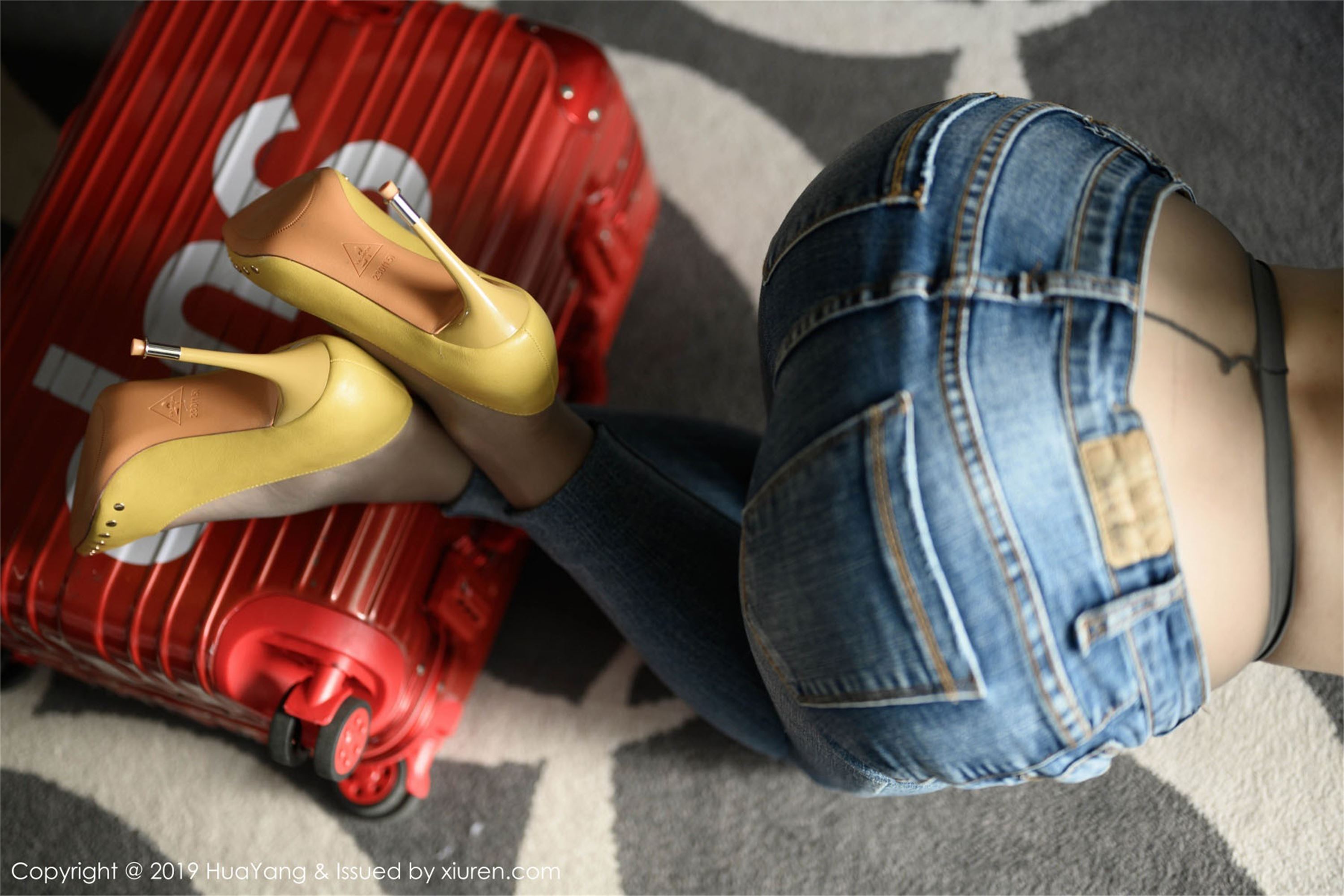 [HuaYang花漾] 2019.06.21 VOL.150 周于希Sandy Y