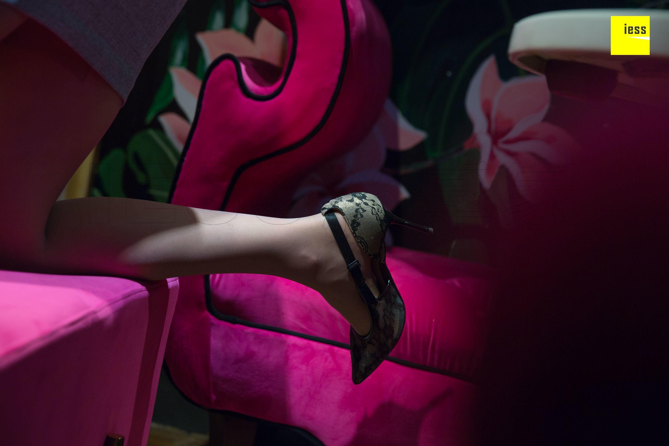 IESS异思趣向  2018.06.08 丝享家250：《九妹的暗调灰丝》九妹