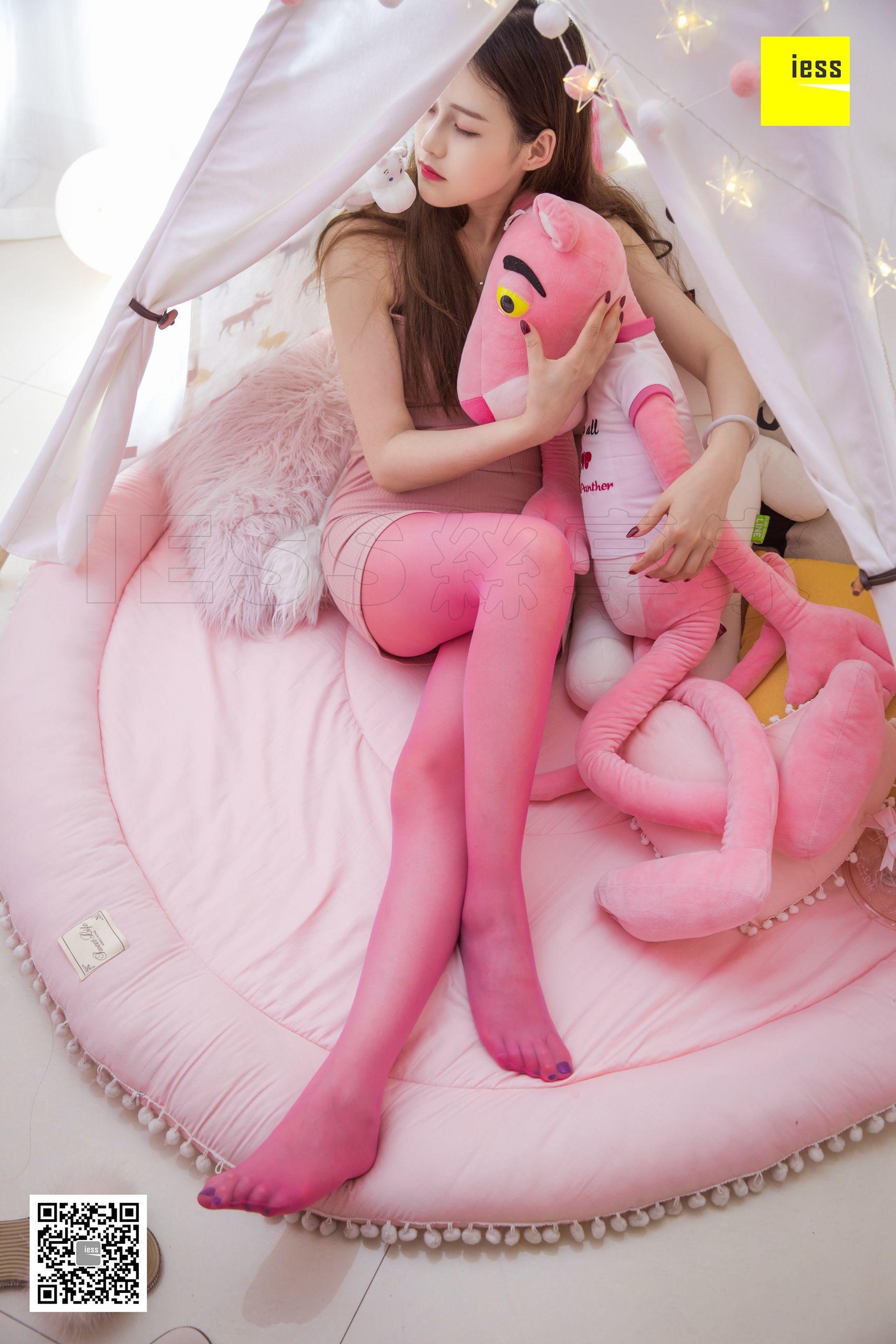 IESS异思趣向  2018.06.16 丝享家255：《九妹的彩色袜子》九妹