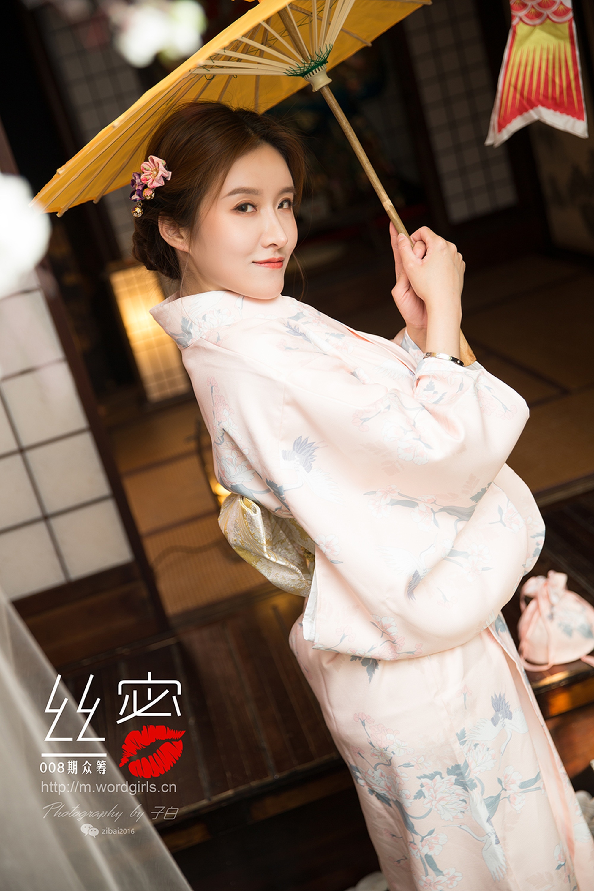 TouTiao头条女神  2019.07.02 JennyR 008期丝蜜众筹回报之和风花与蛇