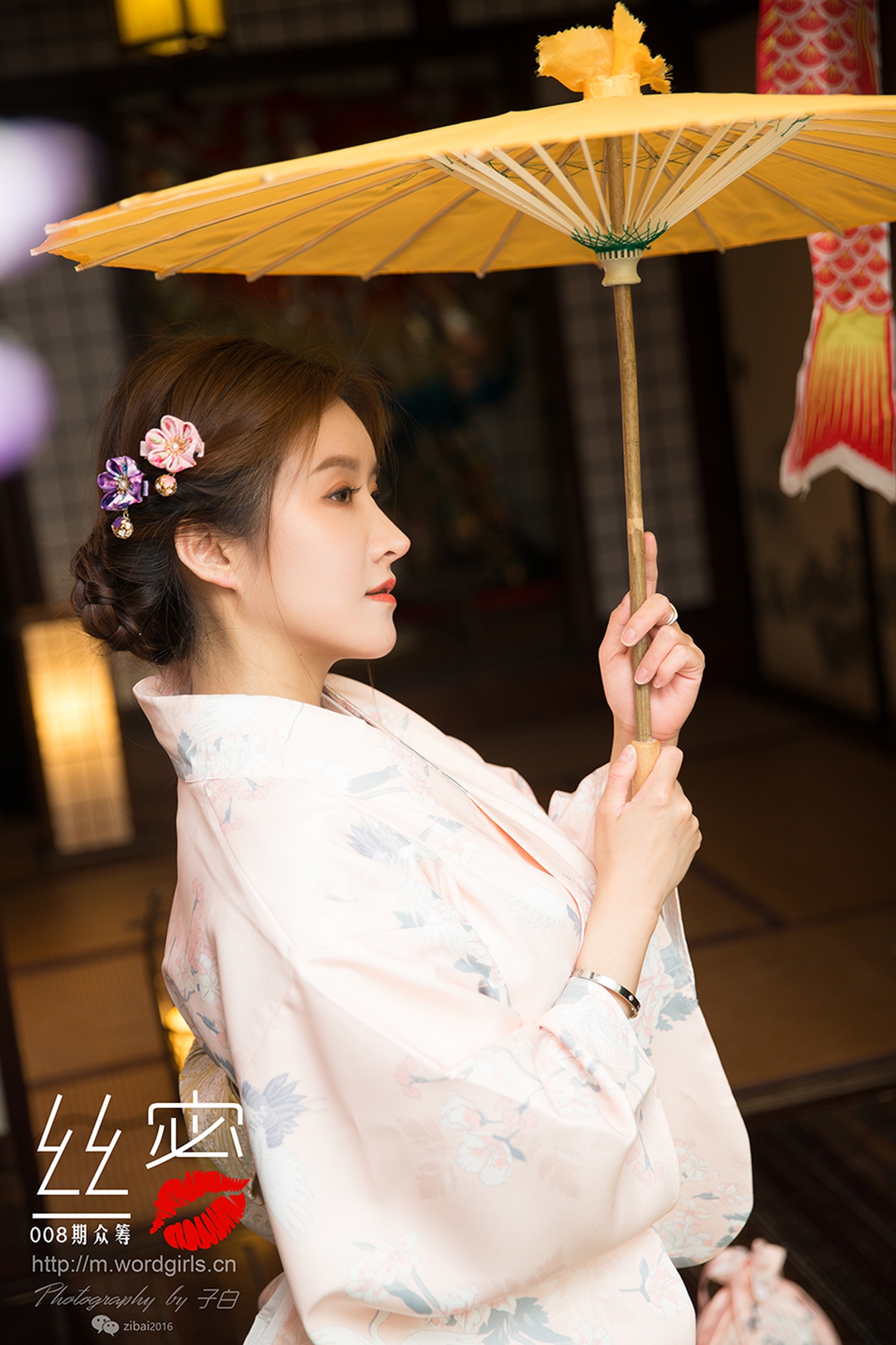 TouTiao头条女神  2019.07.02 JennyR 008期丝蜜众筹回报之和风花与蛇