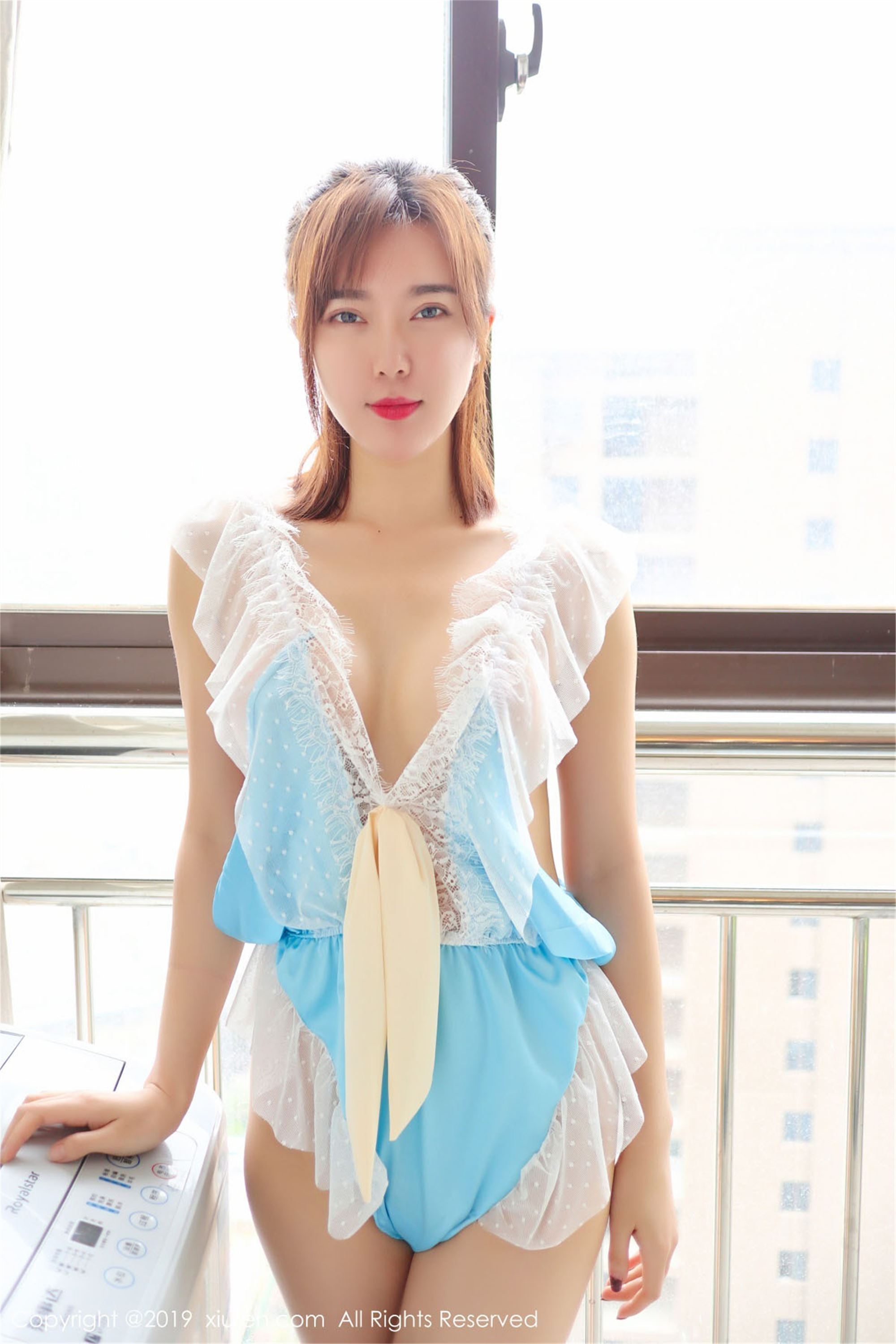 [XIUREN秀人网] 2019.06.24 No.1512 真空蕾丝 Yomi悠蜜