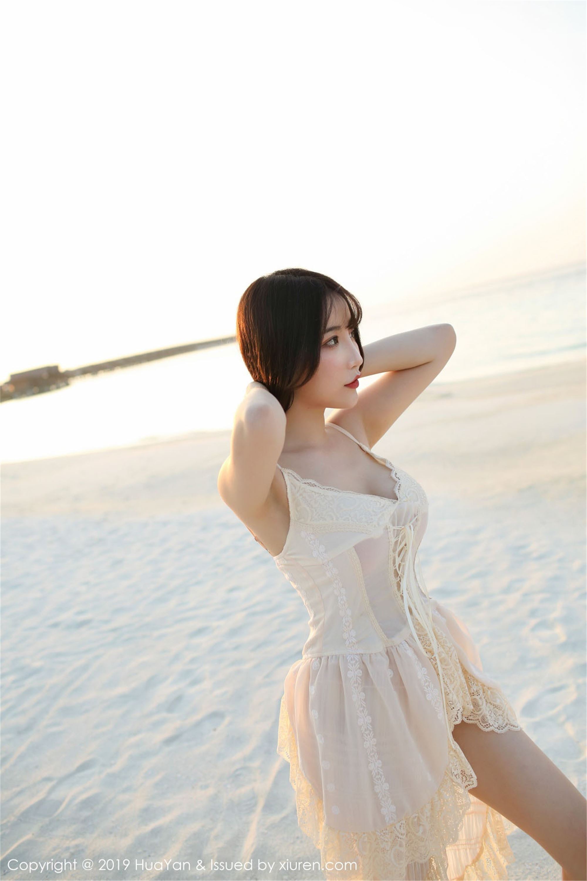 [HuaYan花の颜] 2019.06.24 VOL.068 绯月樱-Cherry Y