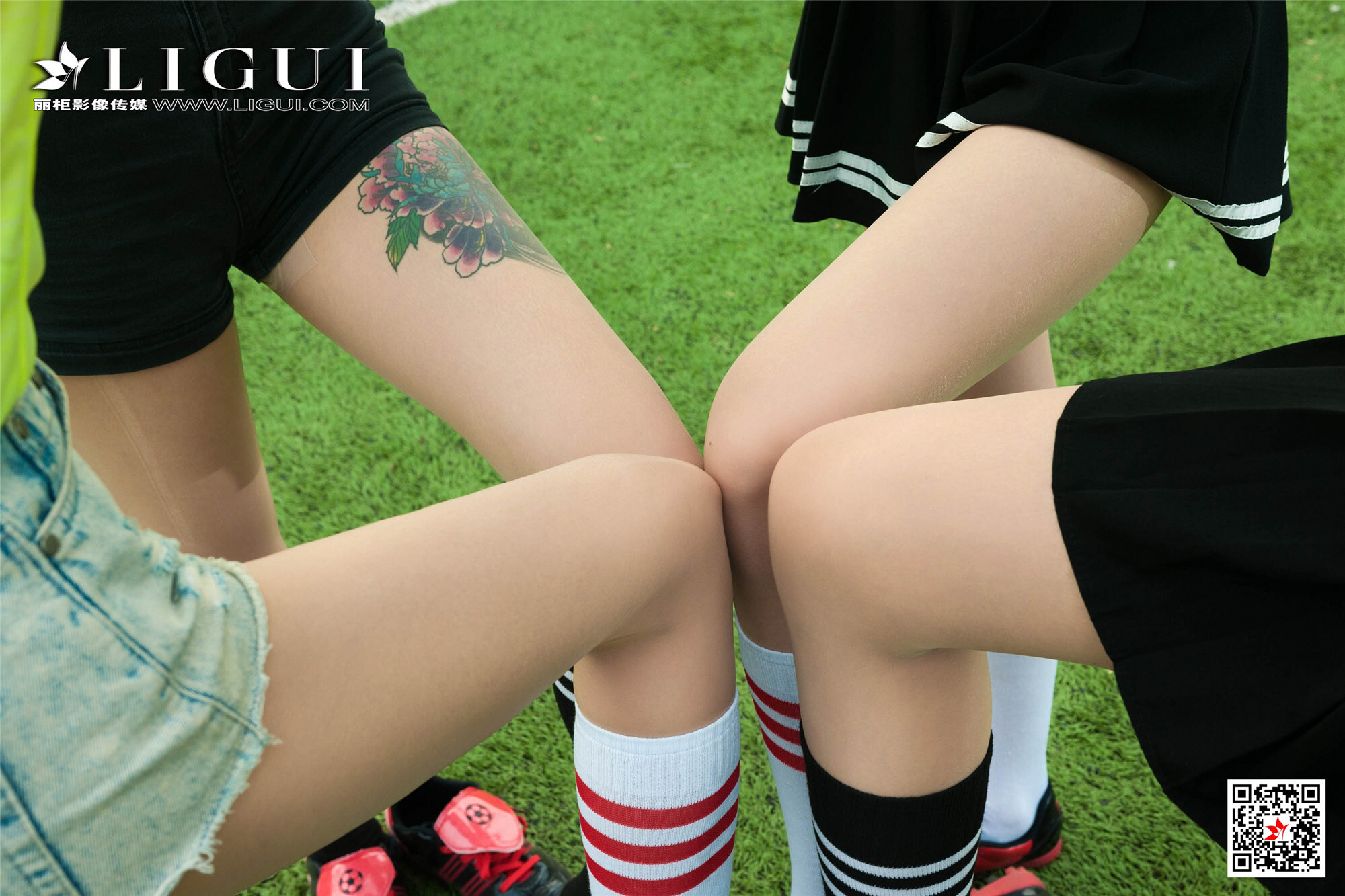 Ligui丽柜 2019.07.03《足球宝贝》- 绿茵赛场