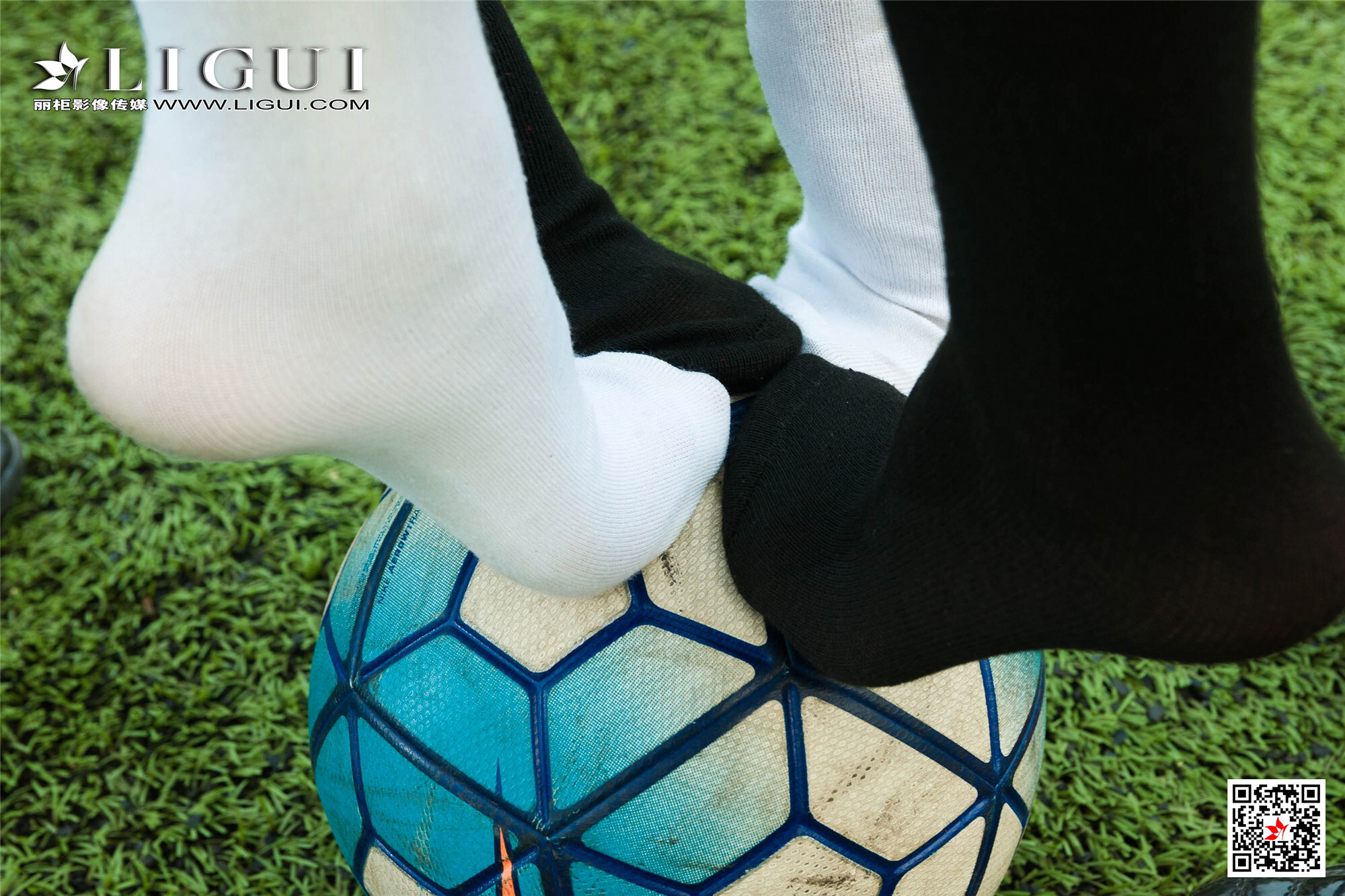 Ligui丽柜 2019.07.03《足球宝贝》- 绿茵赛场