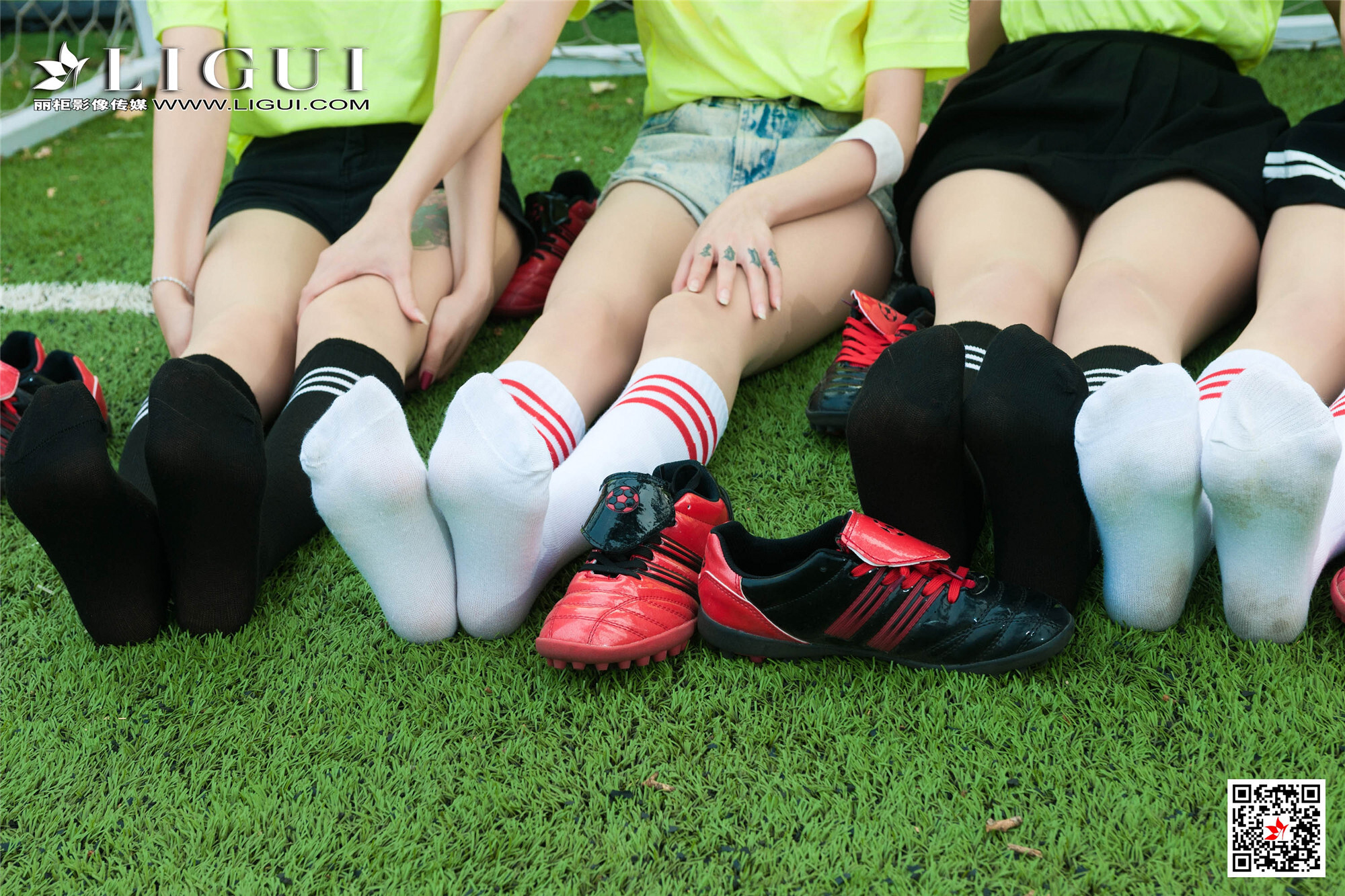 Ligui丽柜 2019.07.03《足球宝贝》- 绿茵赛场