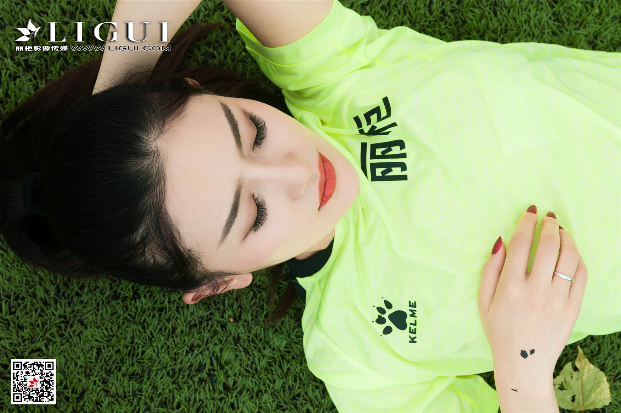 Ligui丽柜 2019.07.03《足球宝贝》- 绿茵赛场
