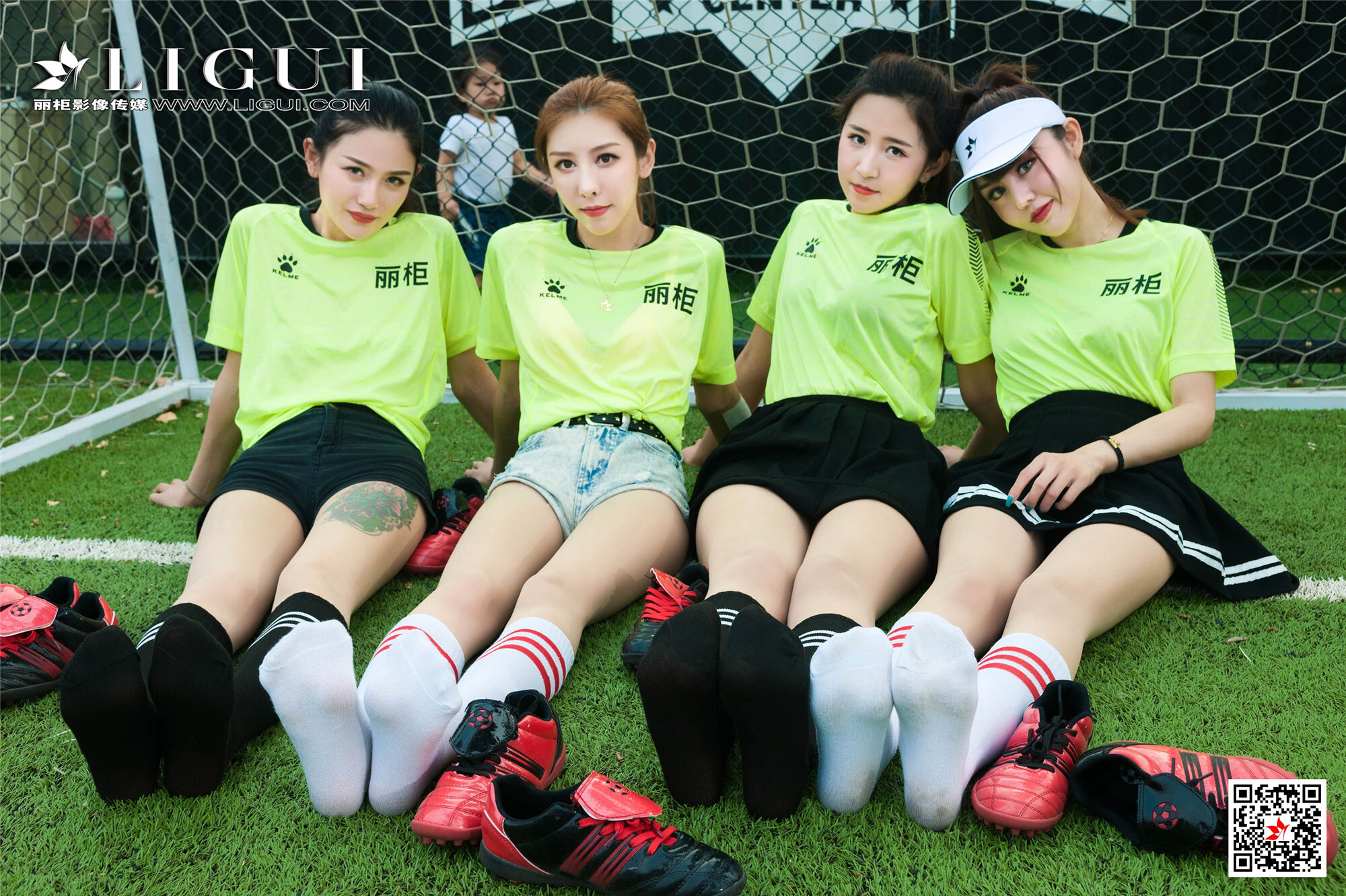 Ligui丽柜 2019.07.03《足球宝贝》- 绿茵赛场