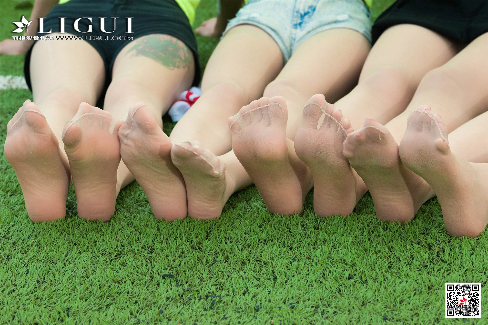 Ligui丽柜 2019.07.03《足球宝贝》- 绿茵赛场