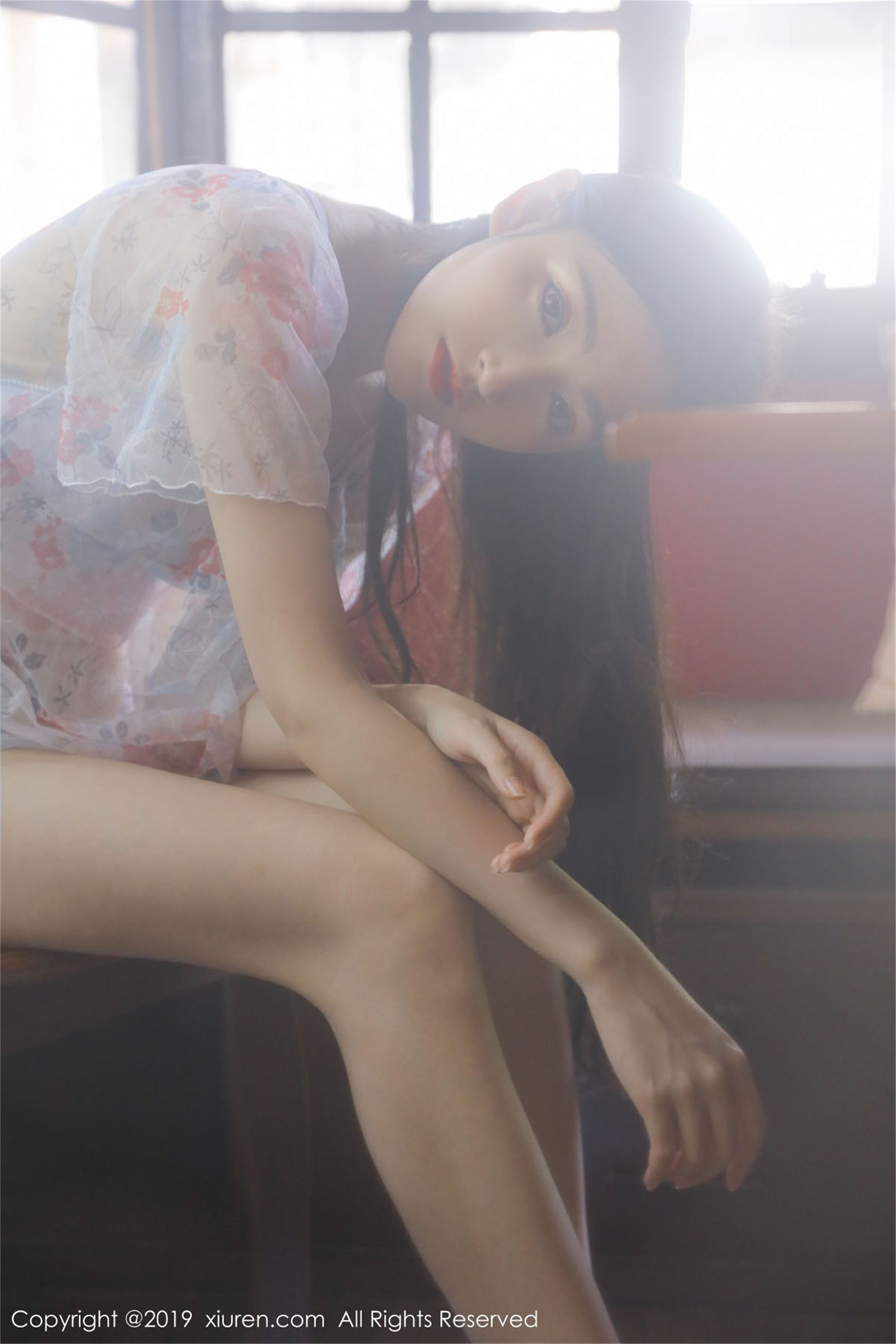 [XIUREN秀人网] 2019.06.24 No.1513 朦胧唯美 美胸 沈梦瑶