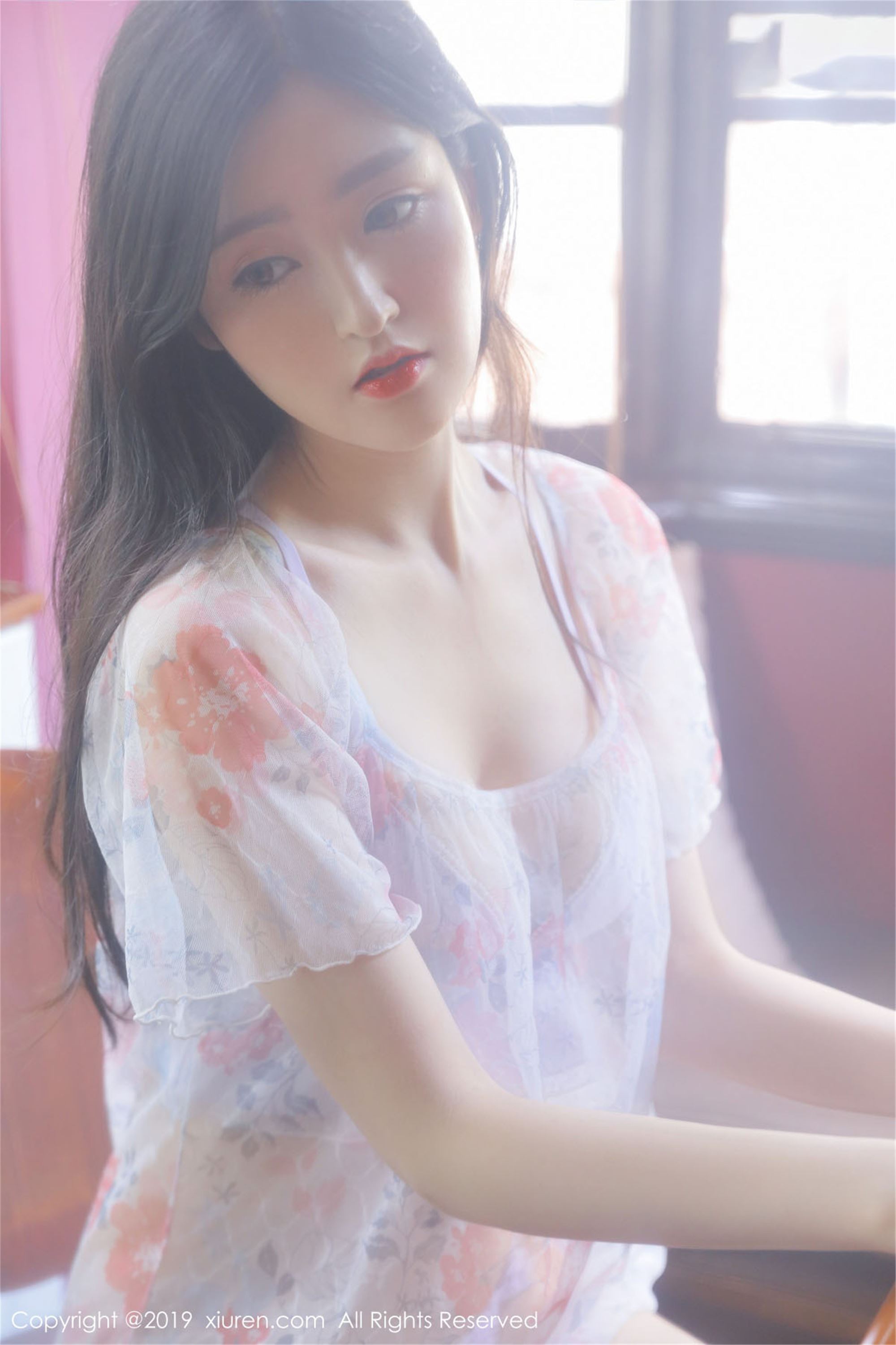 [XIUREN秀人网] 2019.06.24 No.1513 朦胧唯美 美胸 沈梦瑶