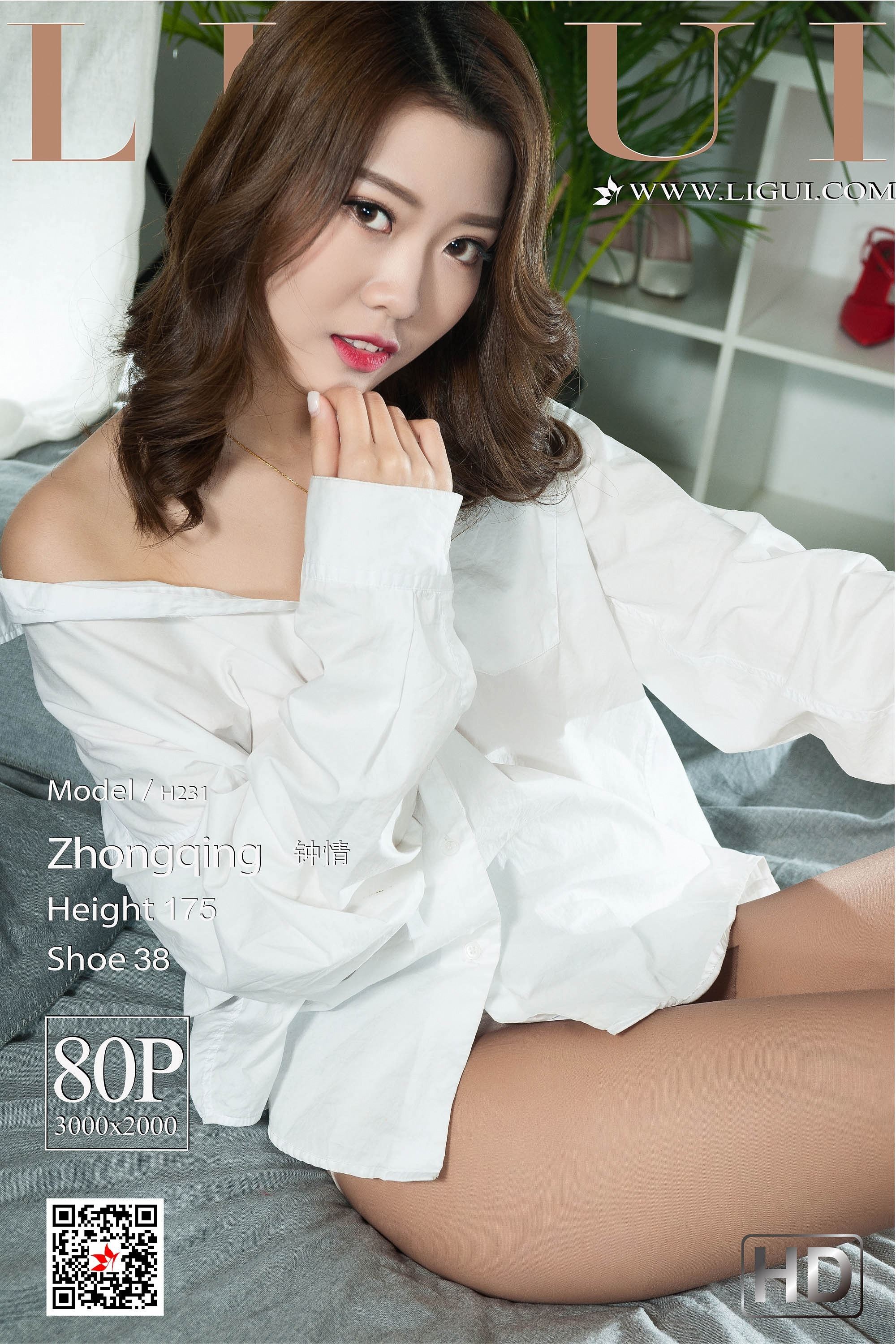 Ligui丽柜 2019.07.05 Model 钟情