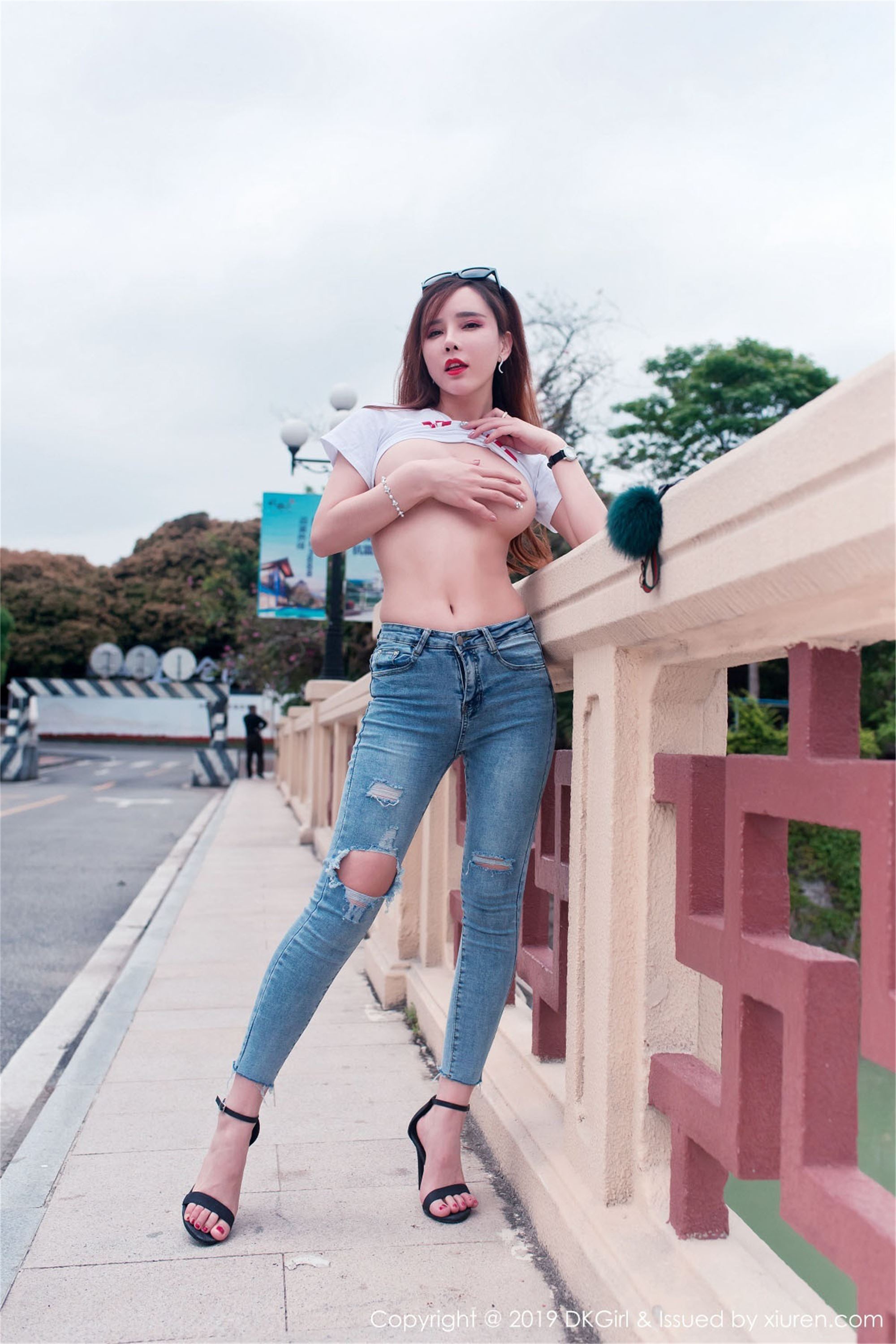 [DKGirl御女郎] 2019.06.28 VOL.108 艾小青 Y