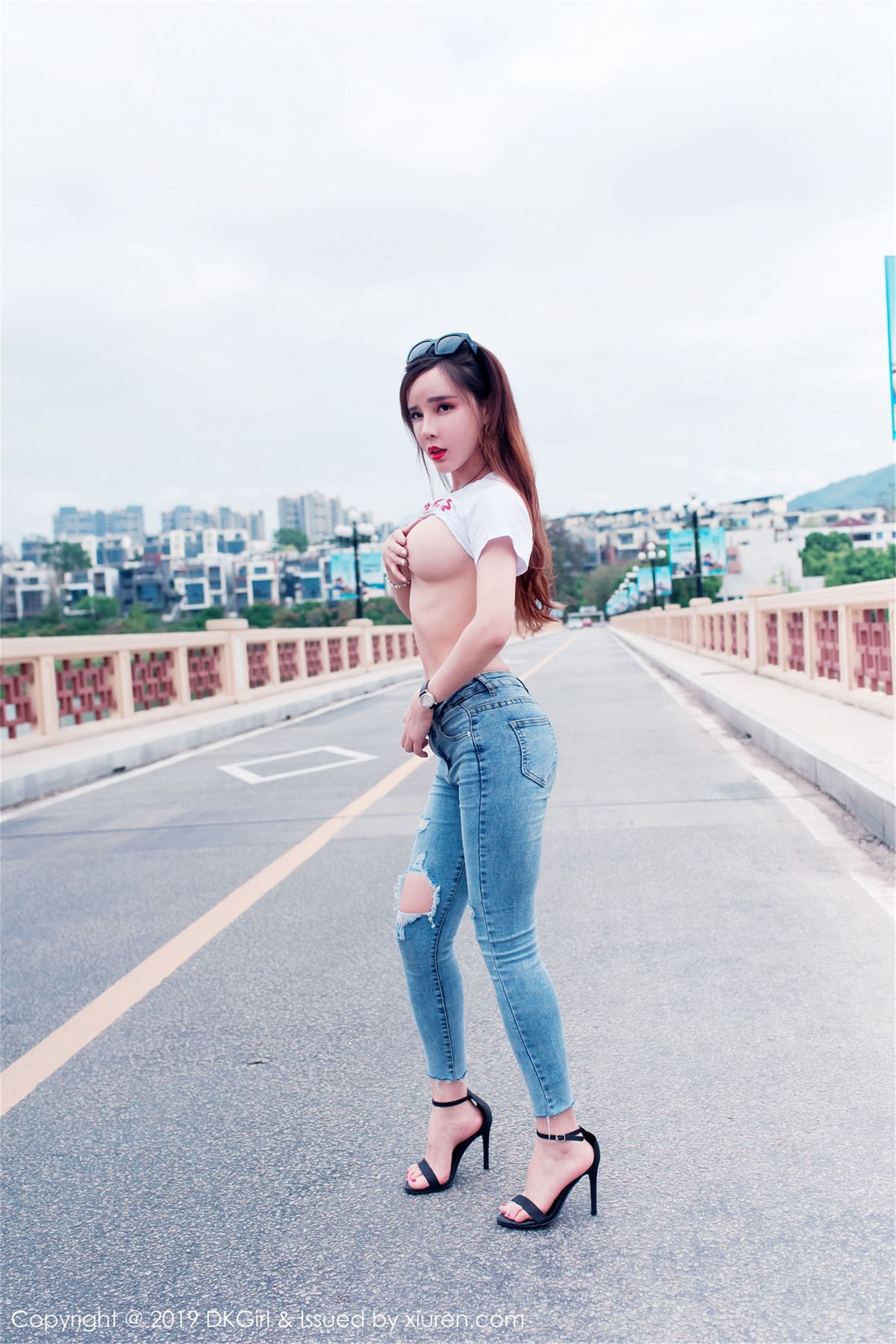 [DKGirl御女郎] 2019.06.28 VOL.108 艾小青 Y