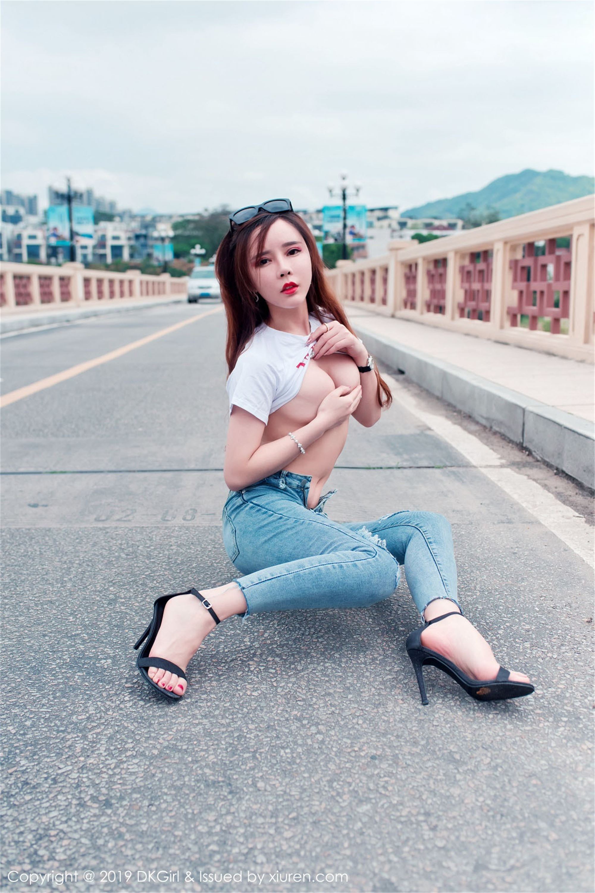 [DKGirl御女郎] 2019.06.28 VOL.108 艾小青 Y