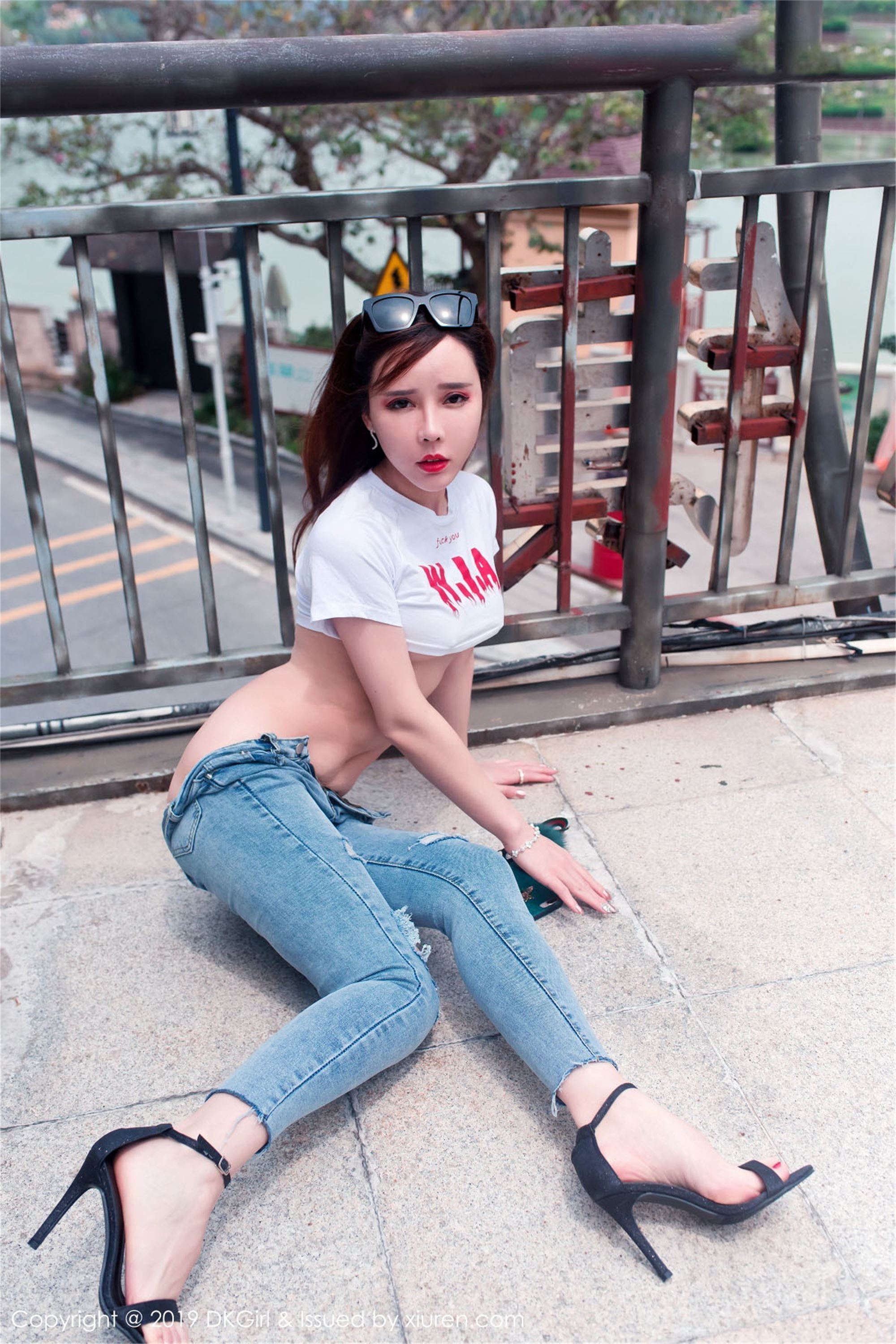 [DKGirl御女郎] 2019.06.28 VOL.108 艾小青 Y