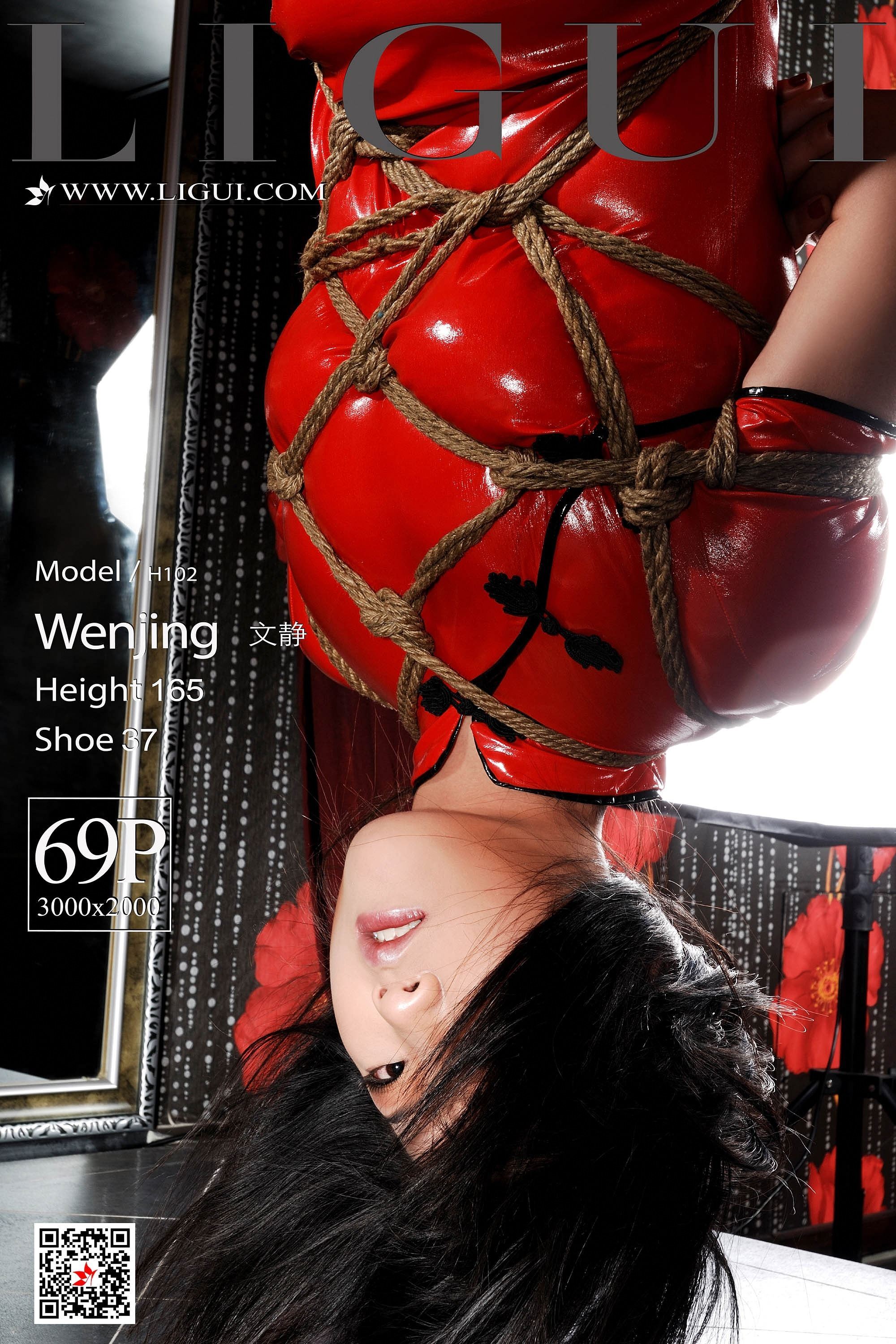 Ligui丽柜 2019.07.07 Model 文静