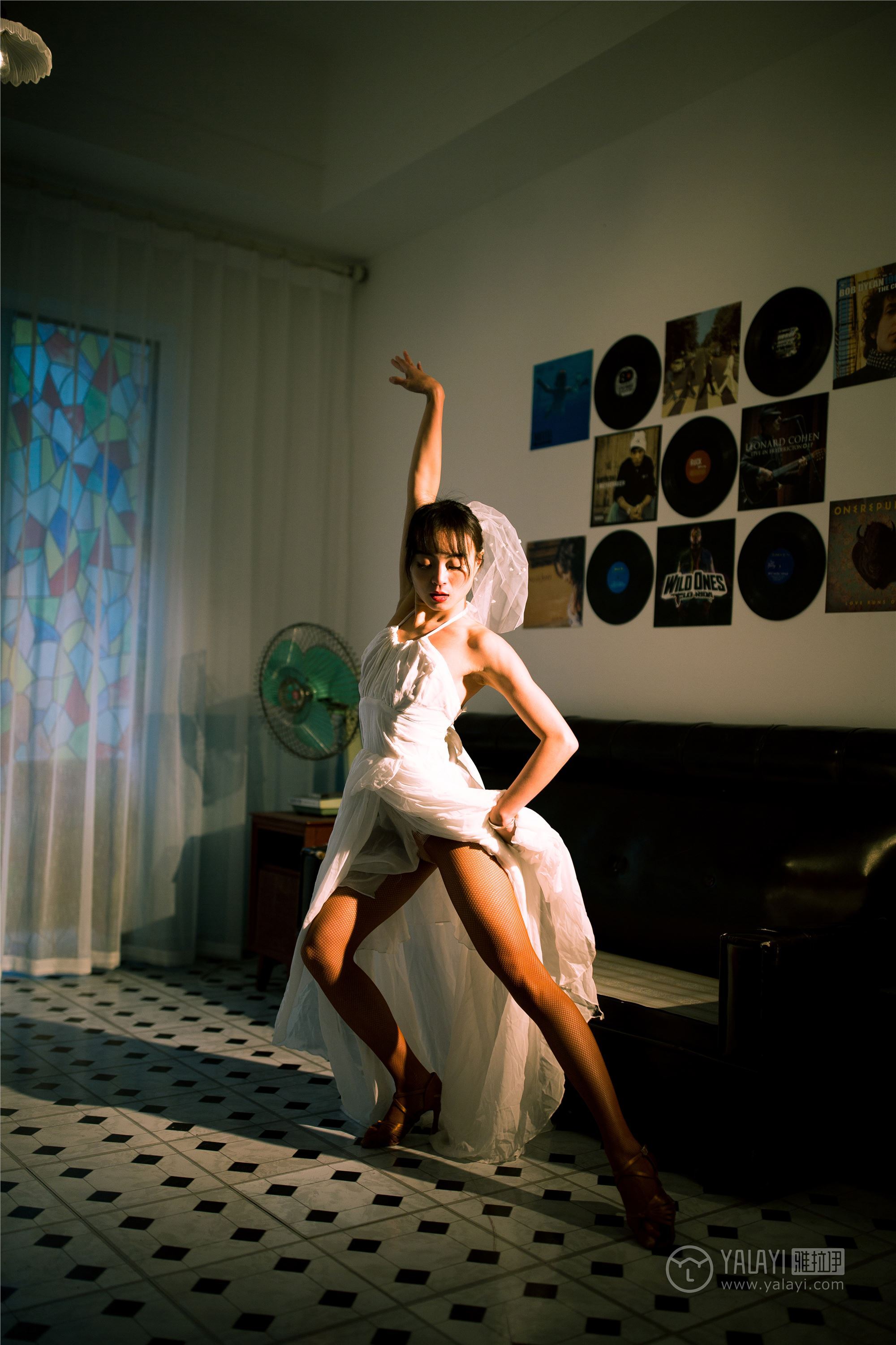 YALAYI雅拉伊 2019.02.20 No.191 轻舞飞扬 米粒米粒