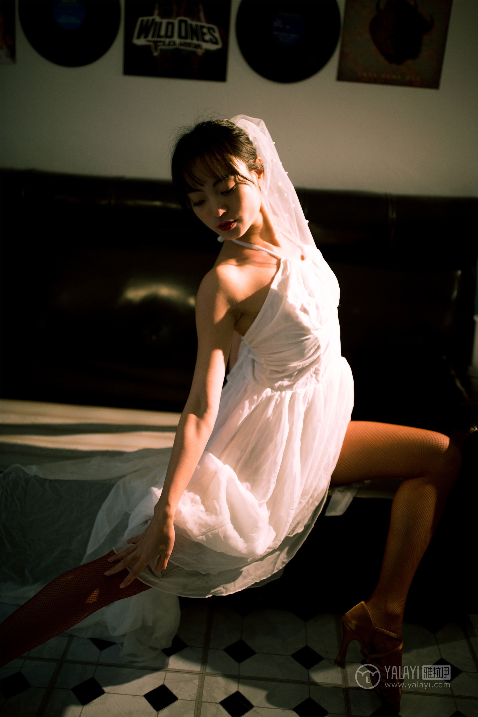 YALAYI雅拉伊 2019.02.20 No.191 轻舞飞扬 米粒米粒