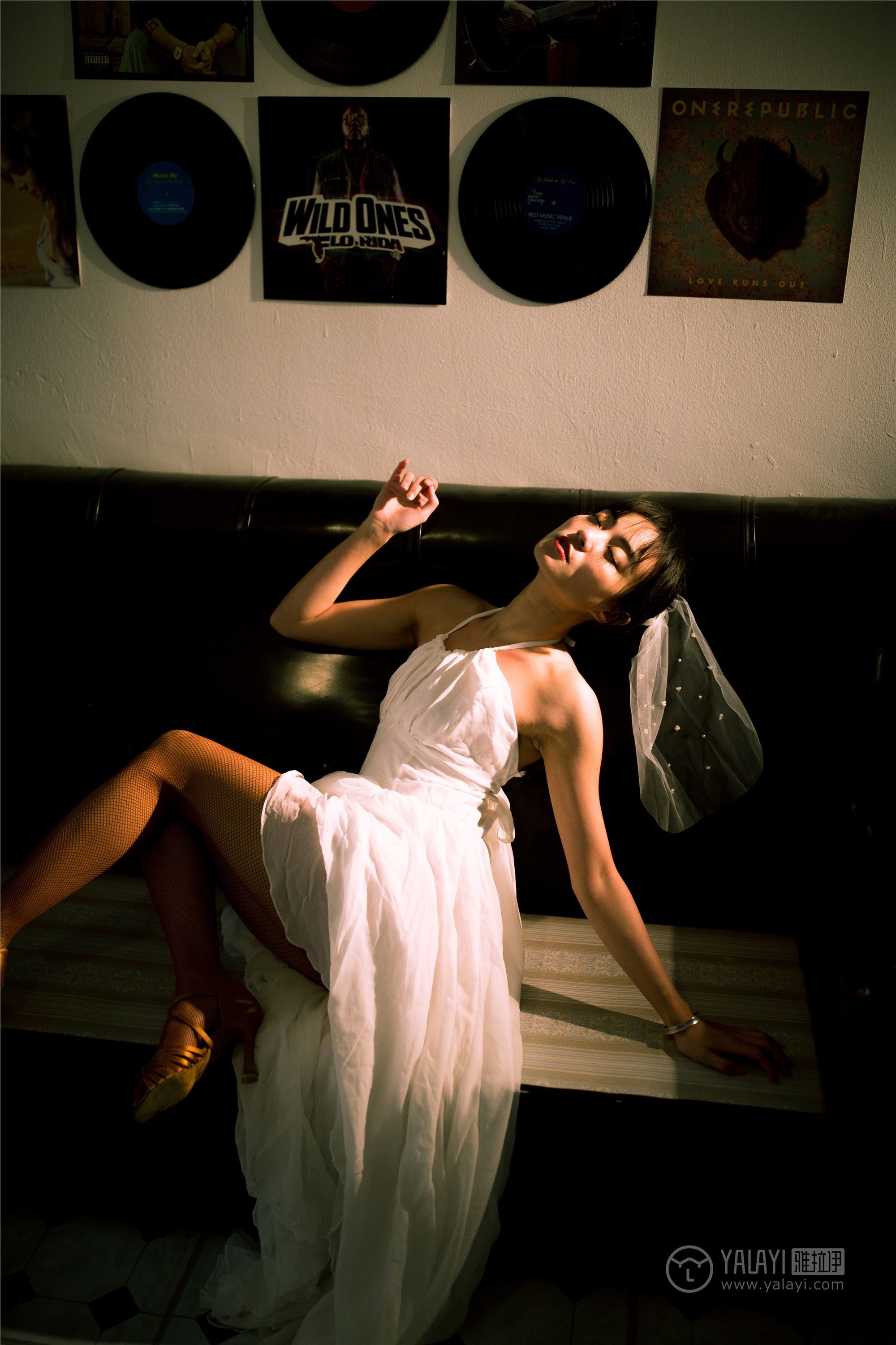 YALAYI雅拉伊 2019.02.20 No.191 轻舞飞扬 米粒米粒