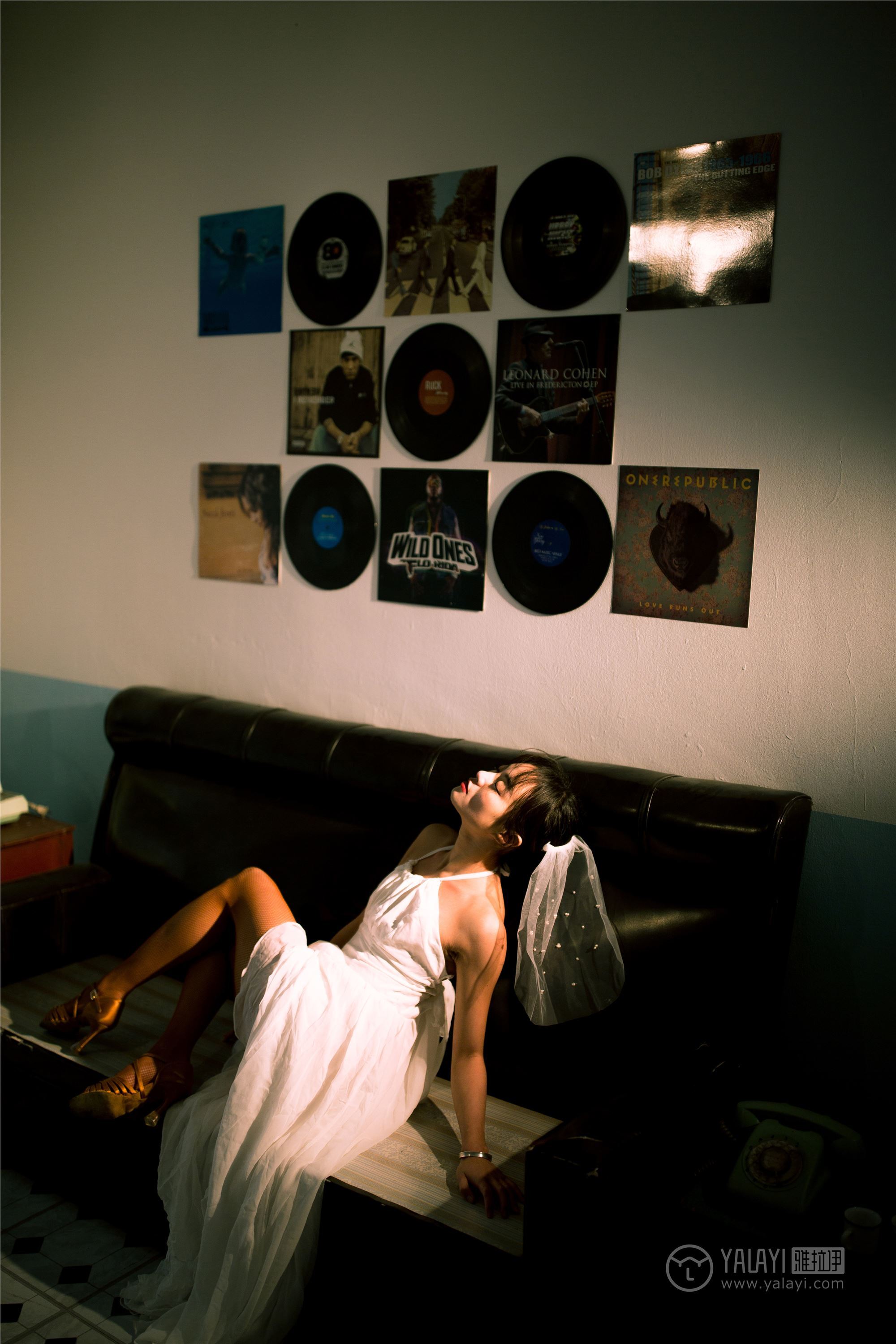 YALAYI雅拉伊 2019.02.20 No.191 轻舞飞扬 米粒米粒