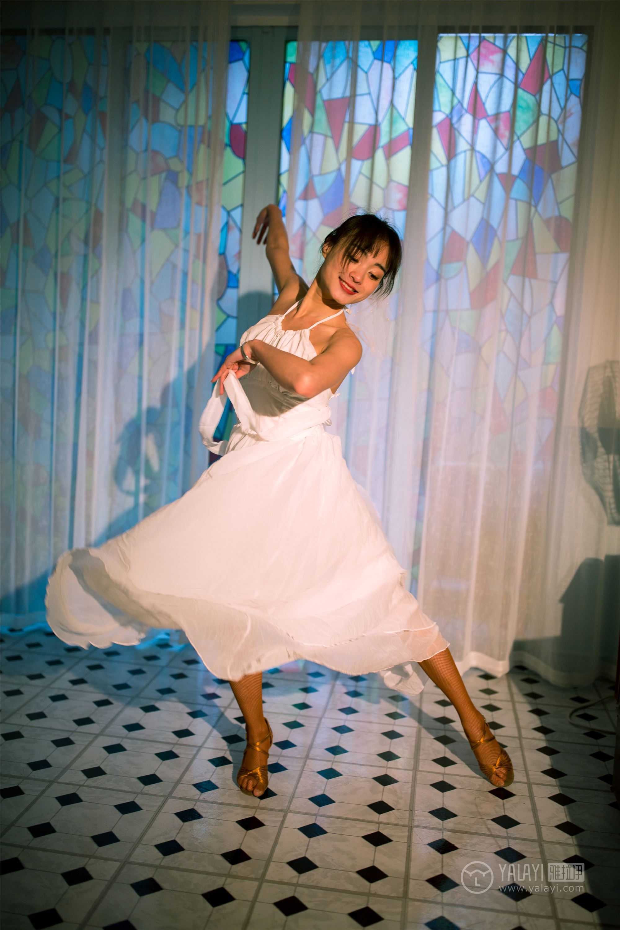 YALAYI雅拉伊 2019.02.20 No.191 轻舞飞扬 米粒米粒