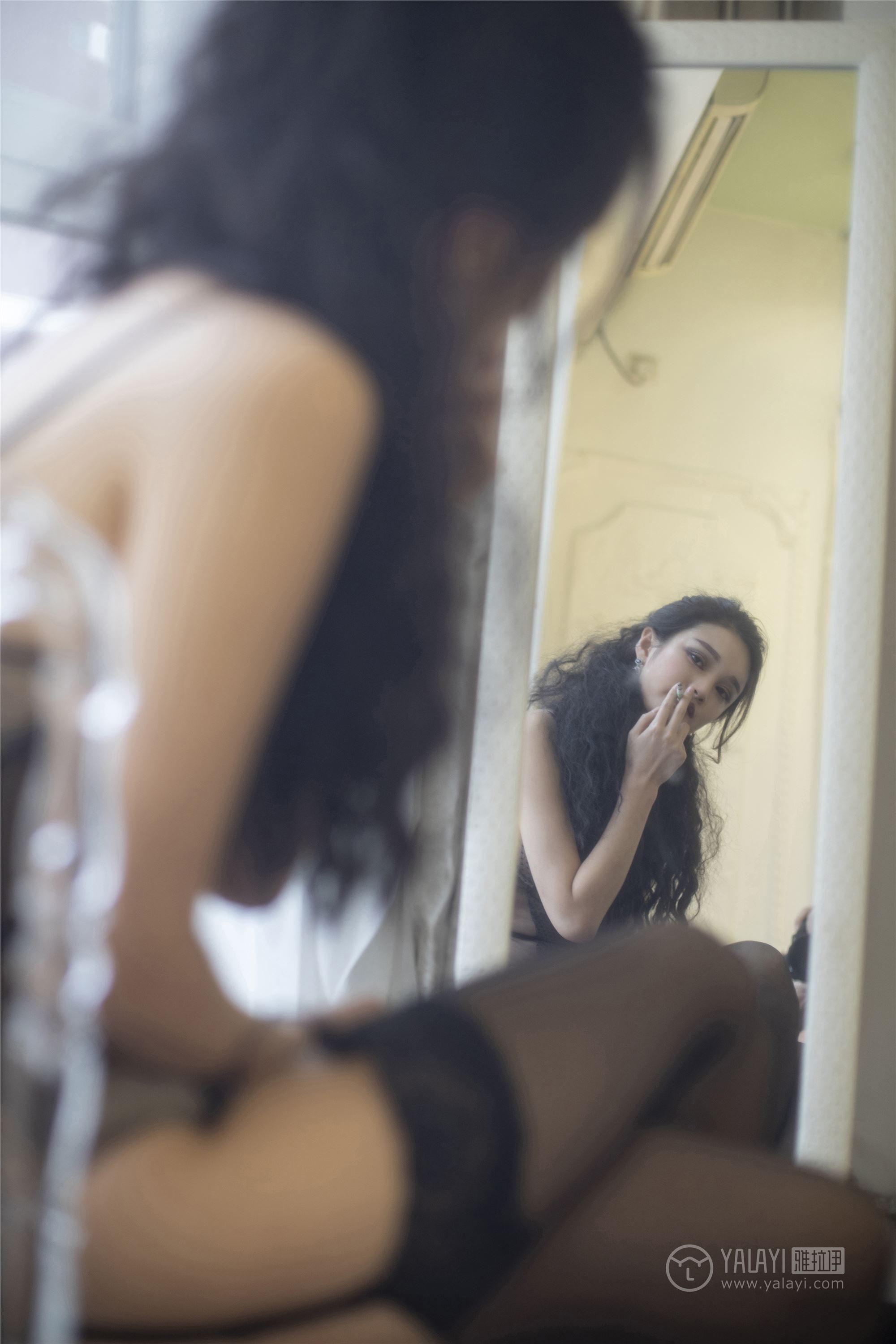 YALAYI雅拉伊 2019.02.26 No.196 瘾 王艺颖