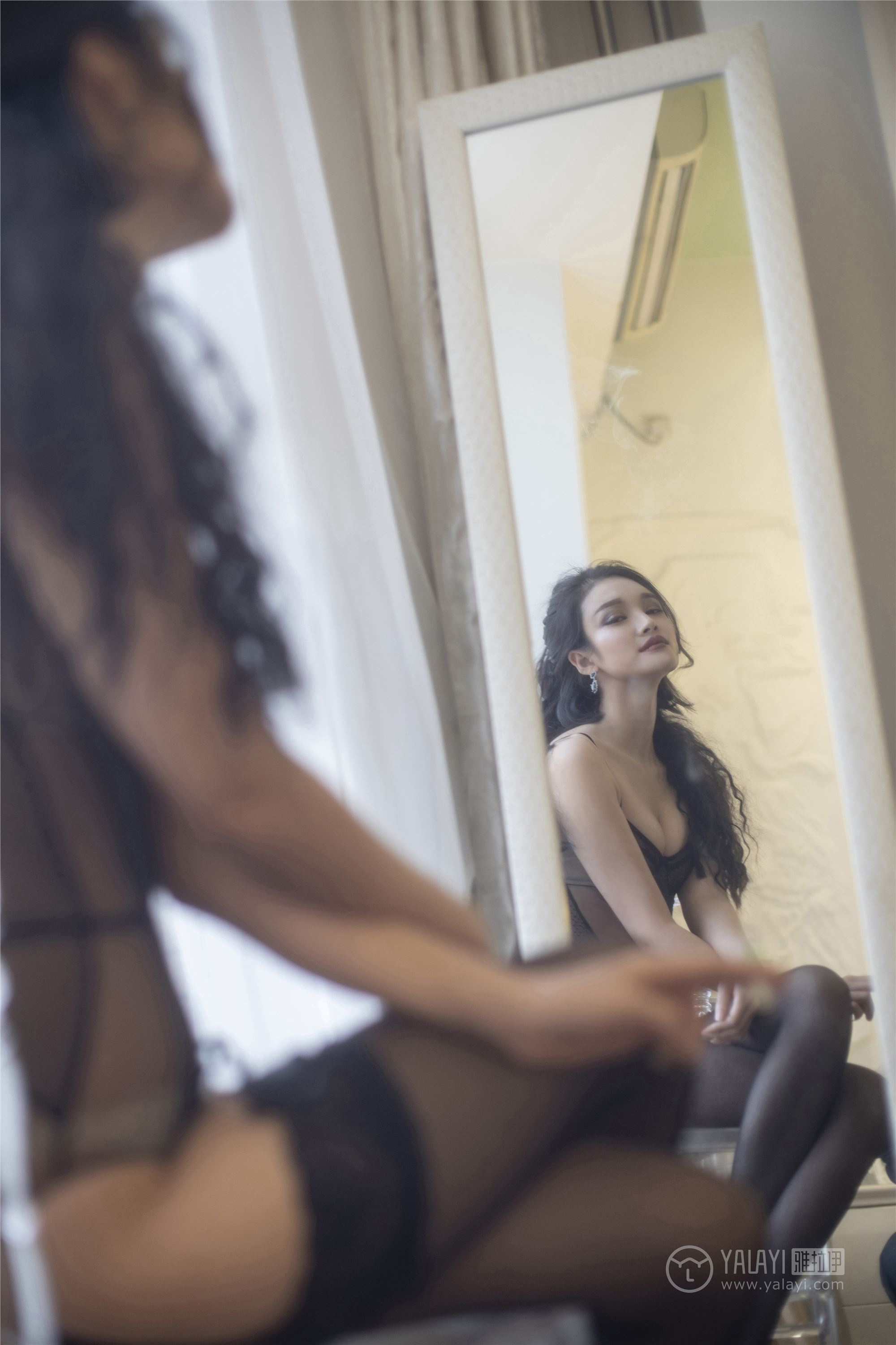 YALAYI雅拉伊 2019.02.26 No.196 瘾 王艺颖