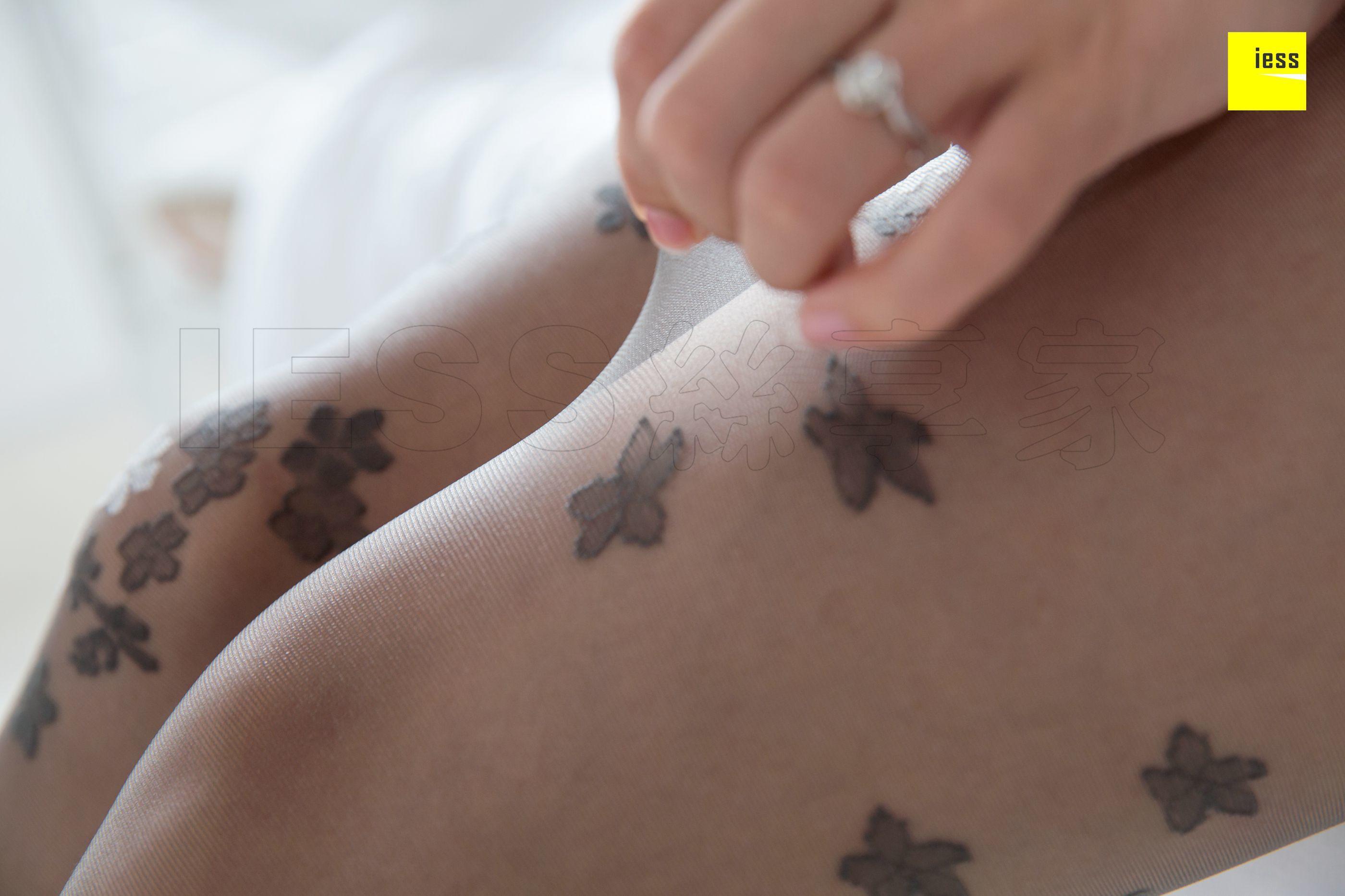 IESS异思趣向  2018.06.21 丝享家259：《辣妈花朵灰丝》辣妈（君君）