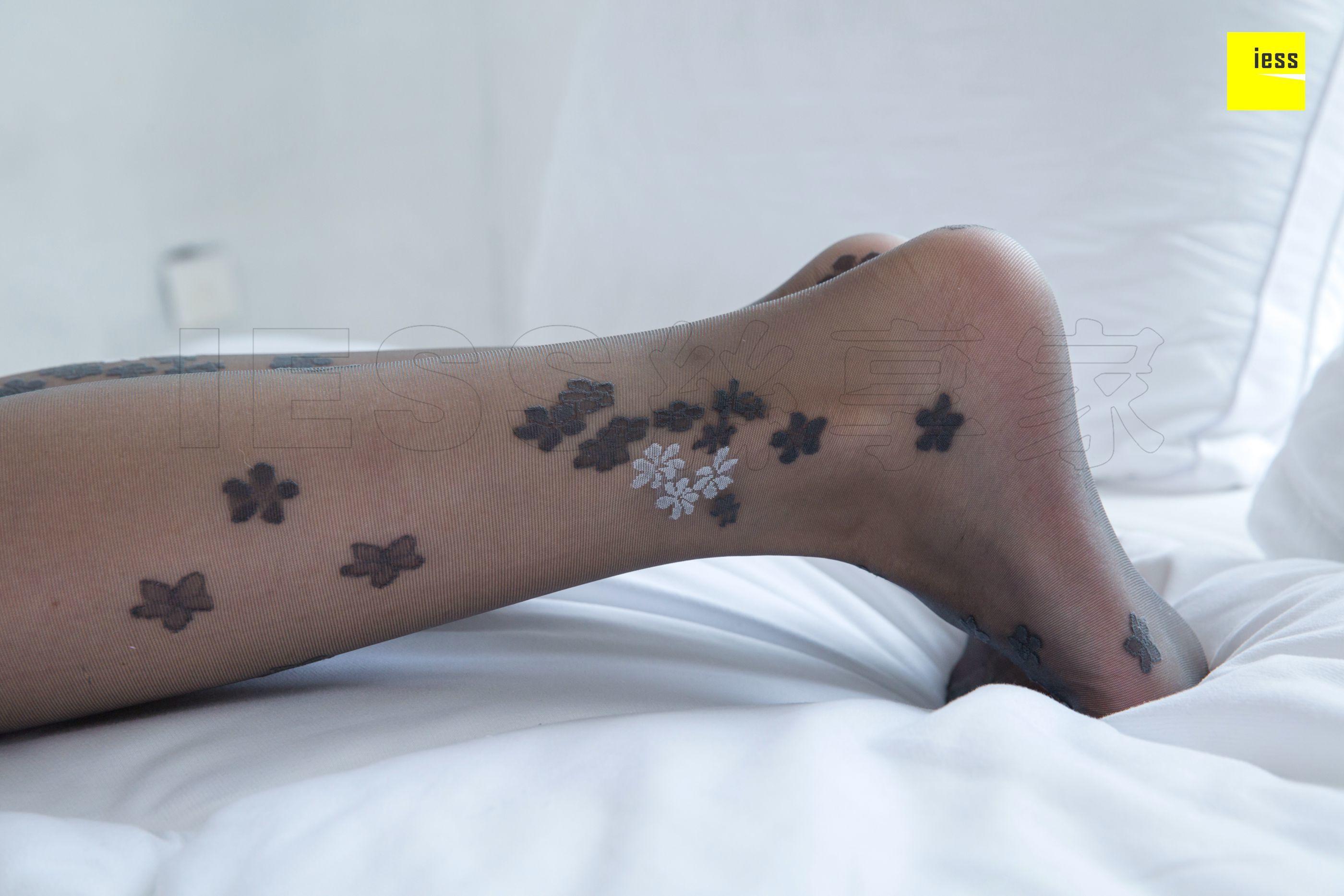 IESS异思趣向  2018.06.21 丝享家259：《辣妈花朵灰丝》辣妈（君君）