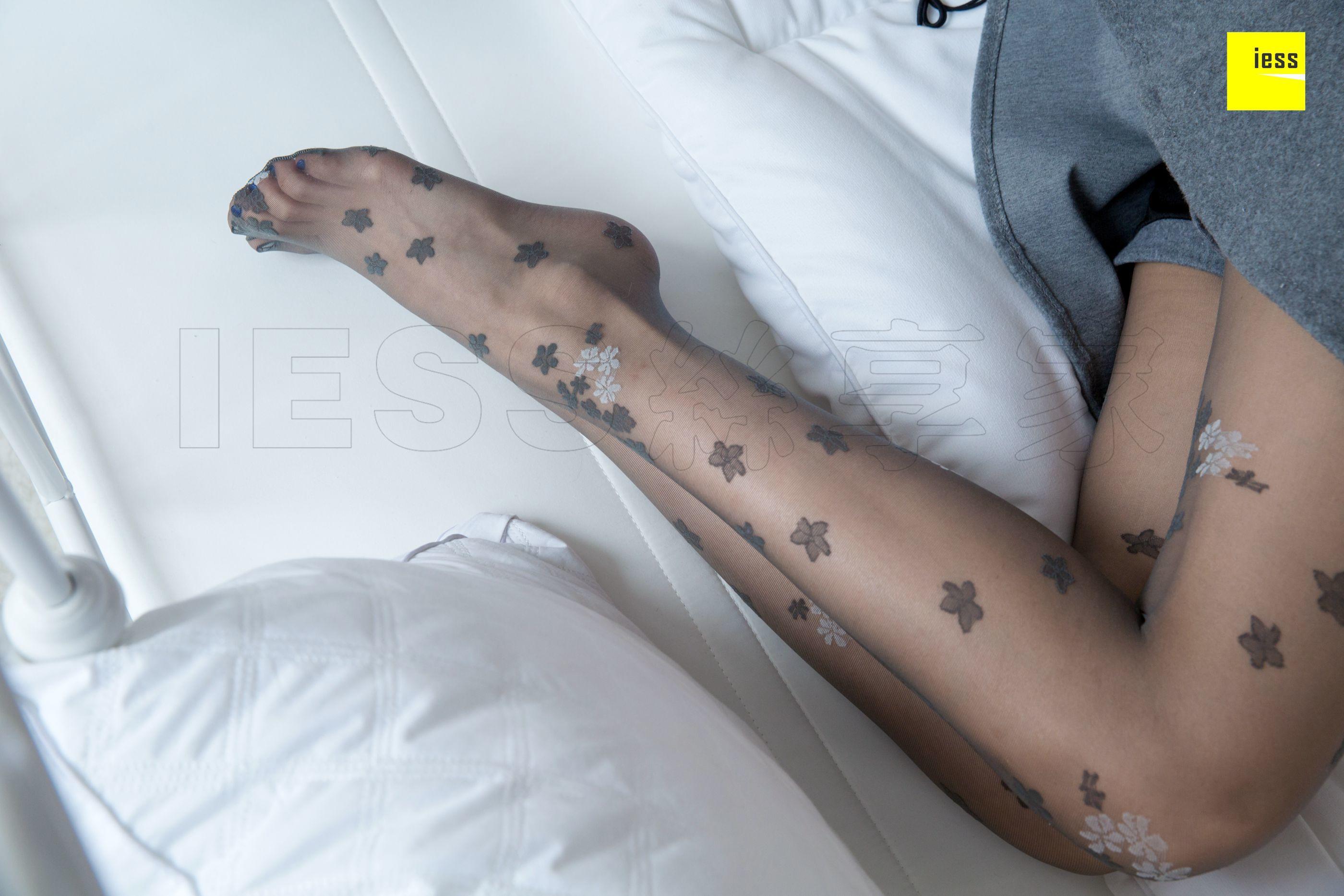 IESS异思趣向  2018.06.21 丝享家259：《辣妈花朵灰丝》辣妈（君君）