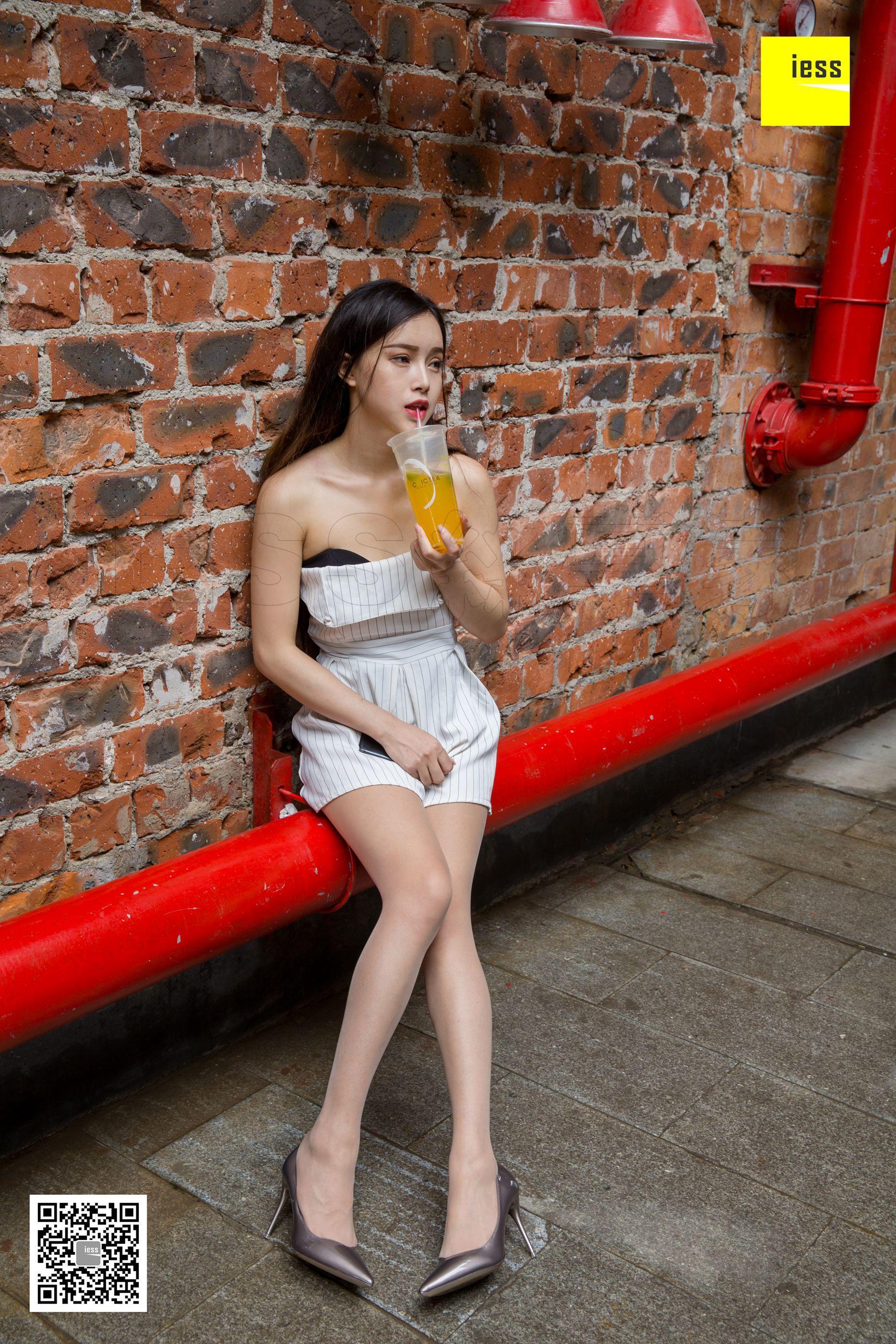 IESS异思趣向  2018.06.22 丝享家260：《网红带你逛街拍圣地》小羽