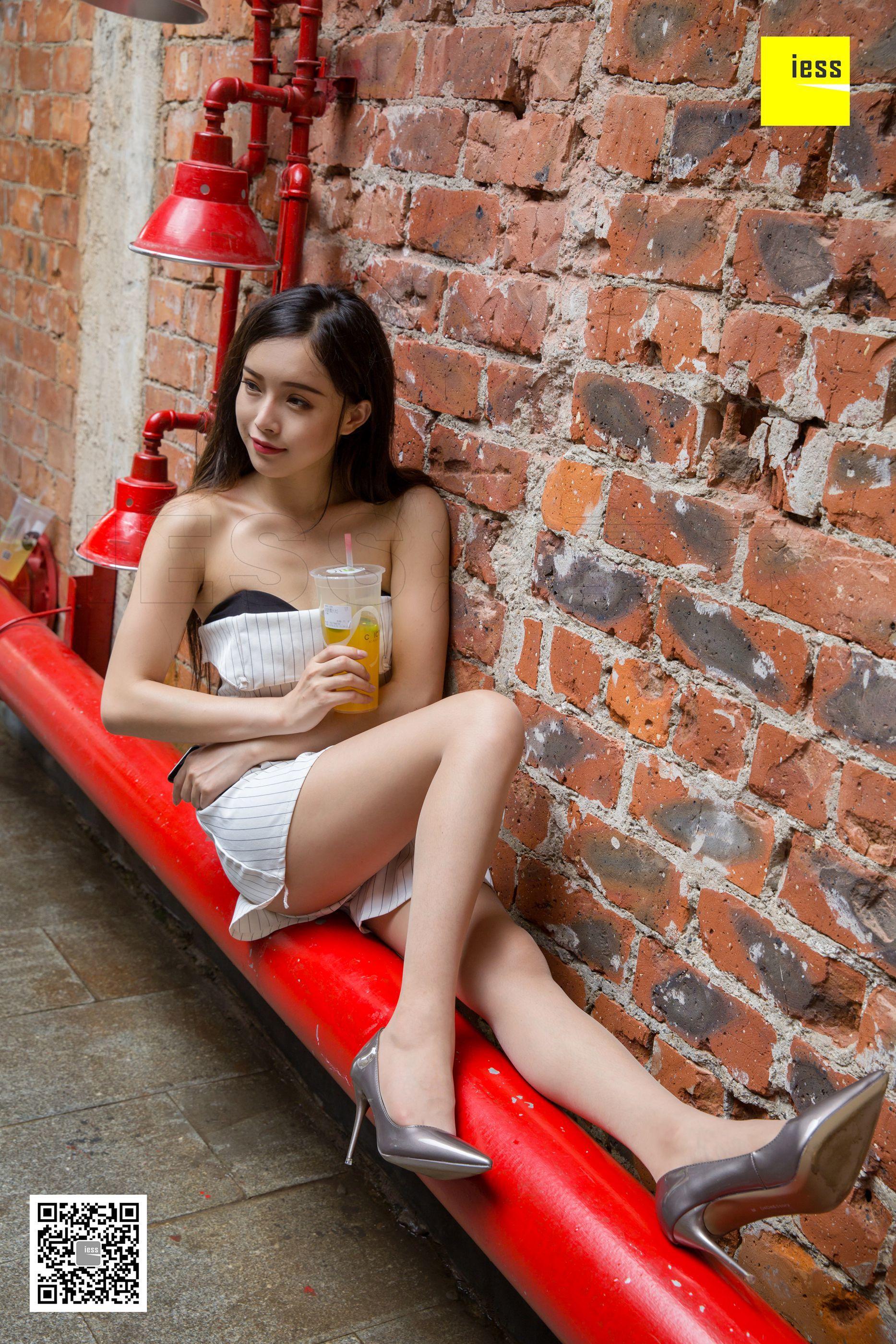 IESS异思趣向  2018.06.22 丝享家260：《网红带你逛街拍圣地》小羽